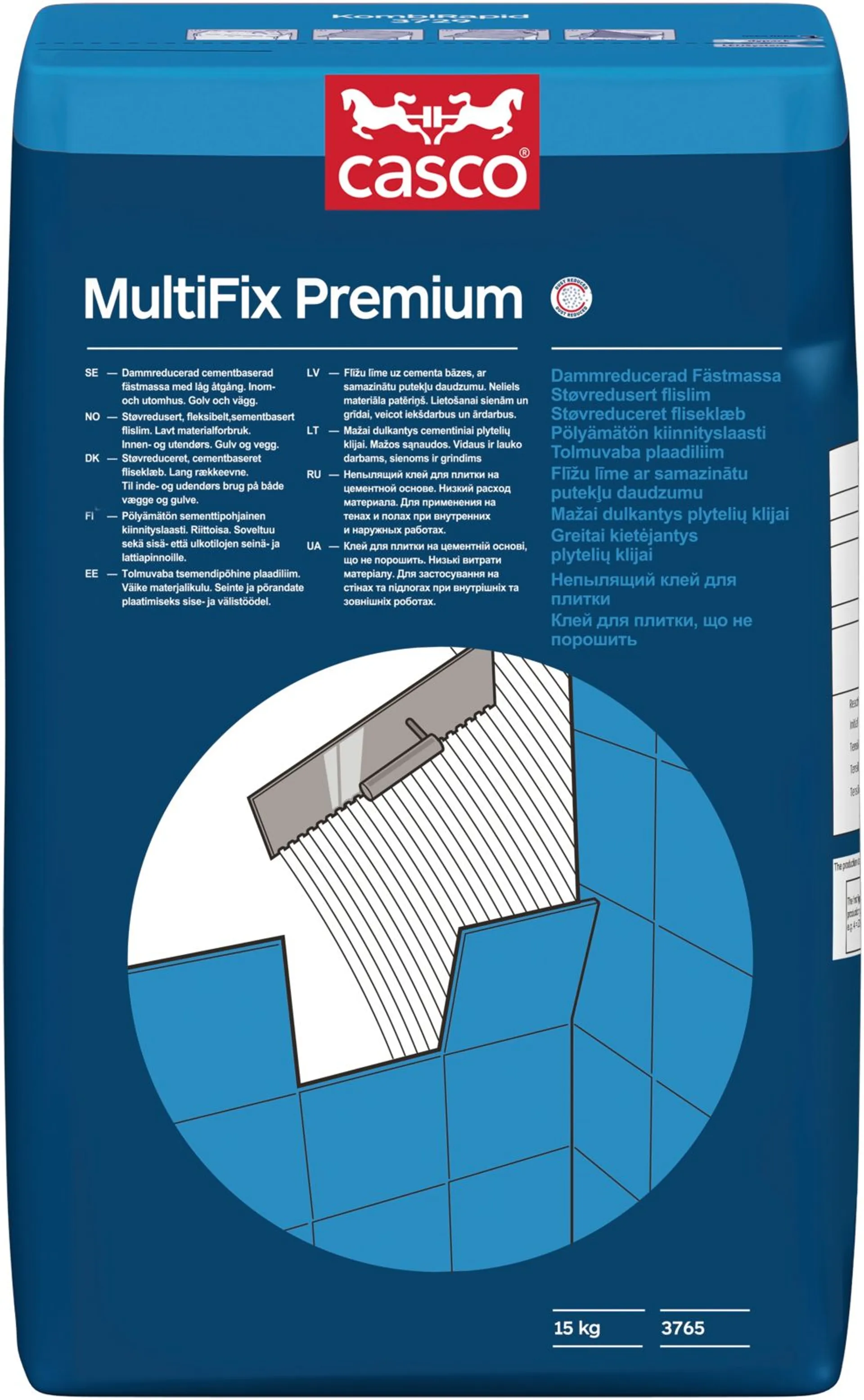 Casco MultiFix Premium kiinnityslaasti 15 kg