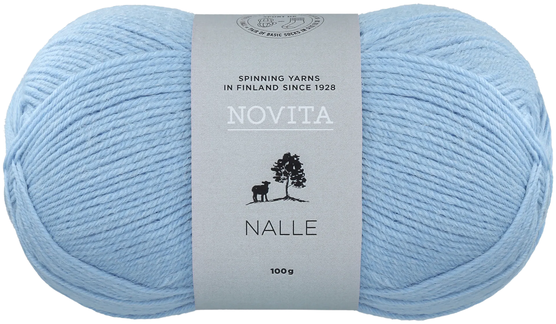 Novita Nalle 100g 117 virta - 1