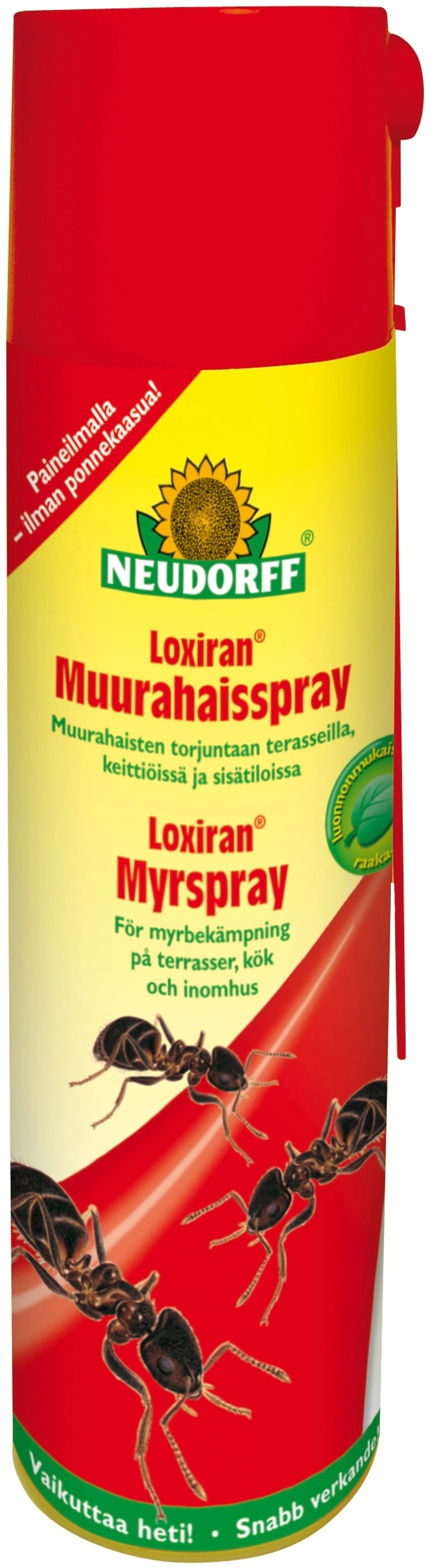 Neudorff 400 ml muurahaisspray Loxiran