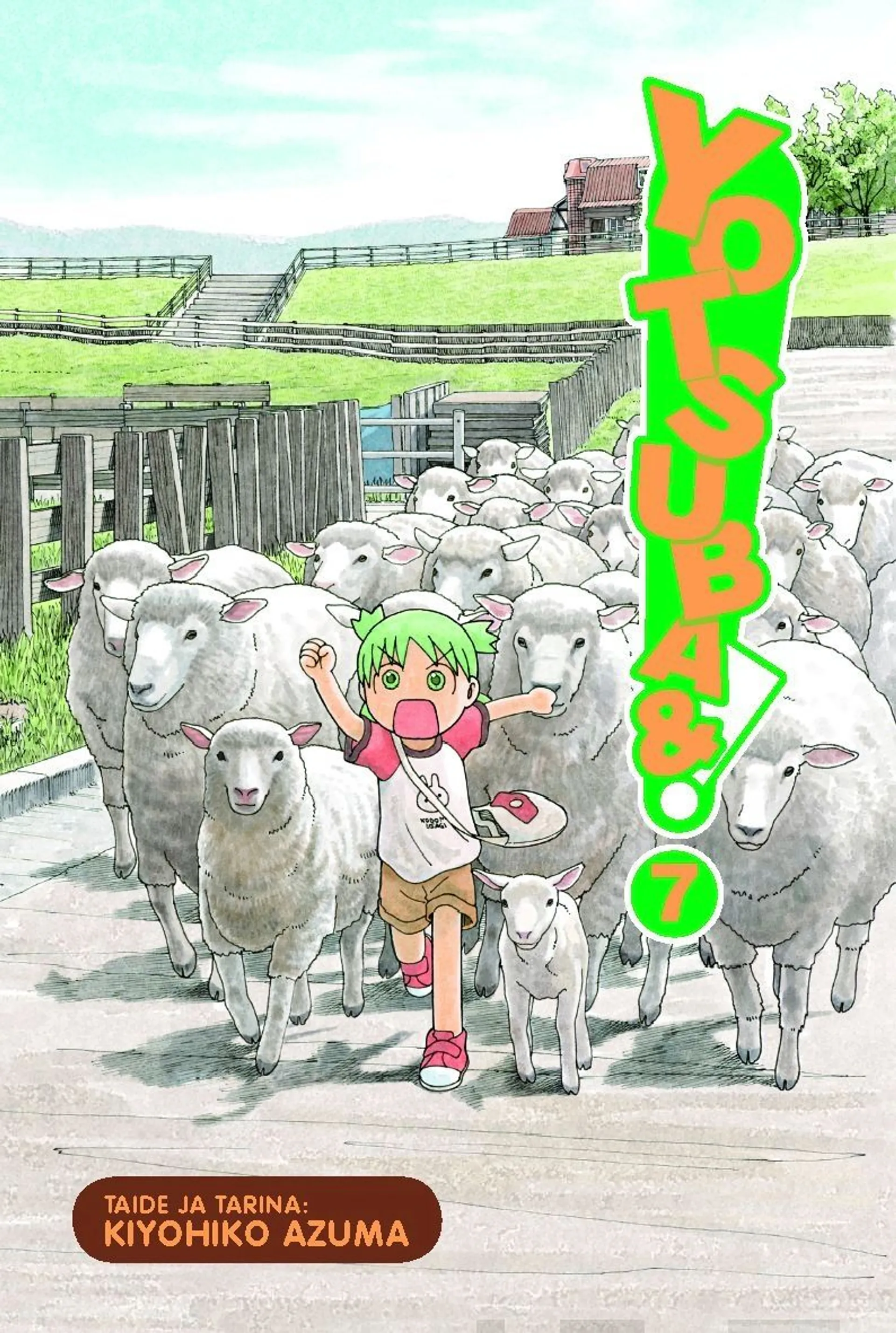 Azuma, Yotsuba&! 7