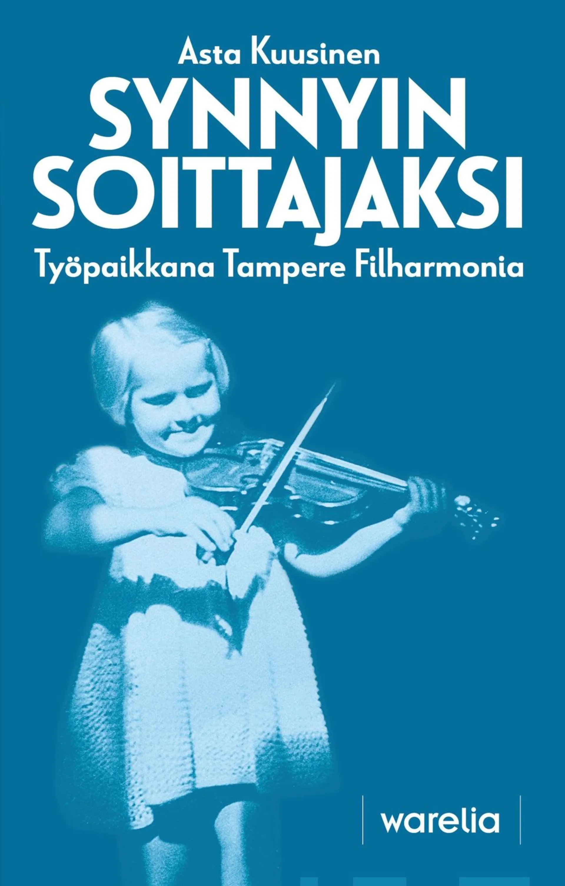 Kuusinen, Synnyin soittajaksi - Työpaikkana Tampere Filharmonia