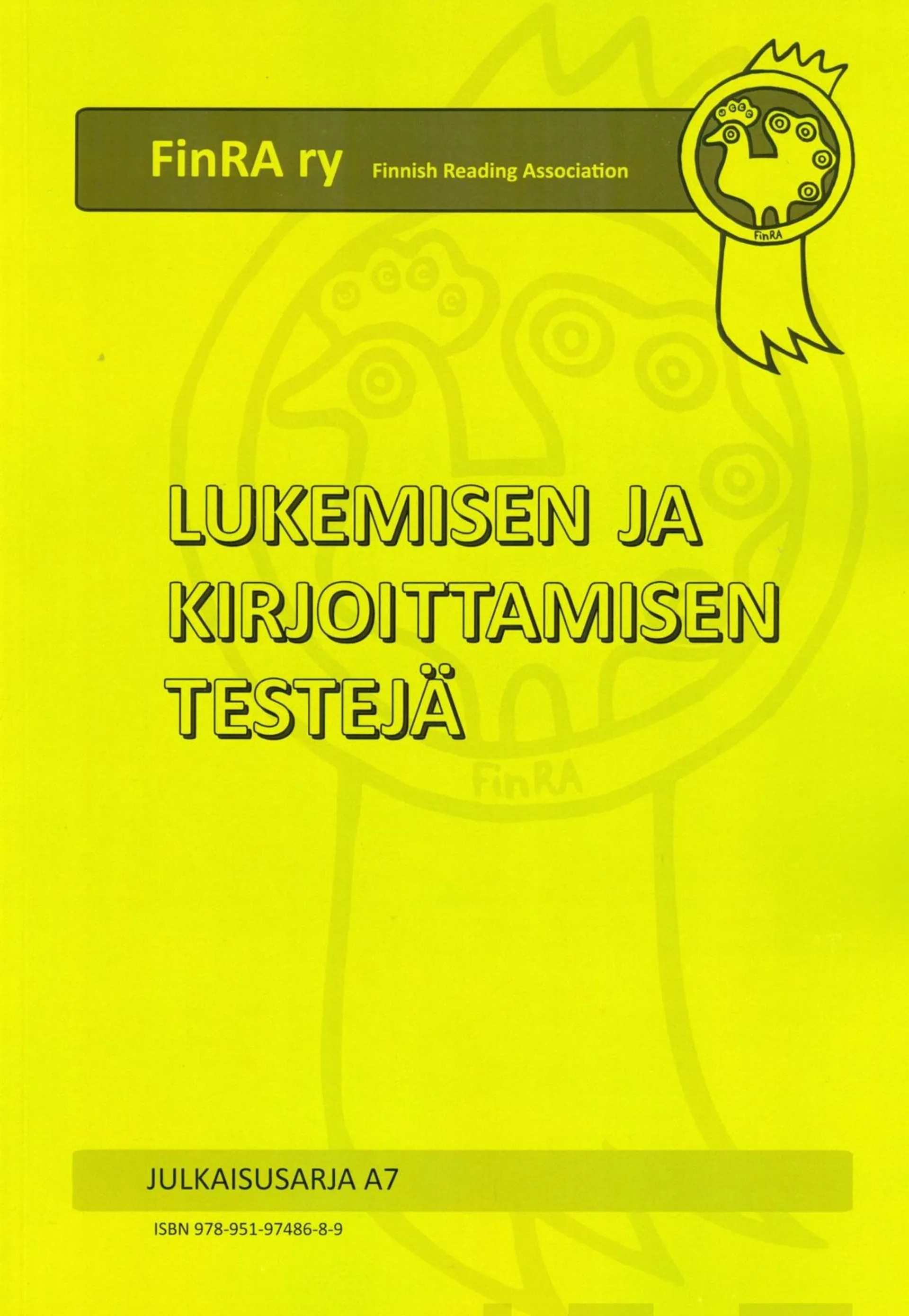 Lukemisen ja kirjoittamisen testejä