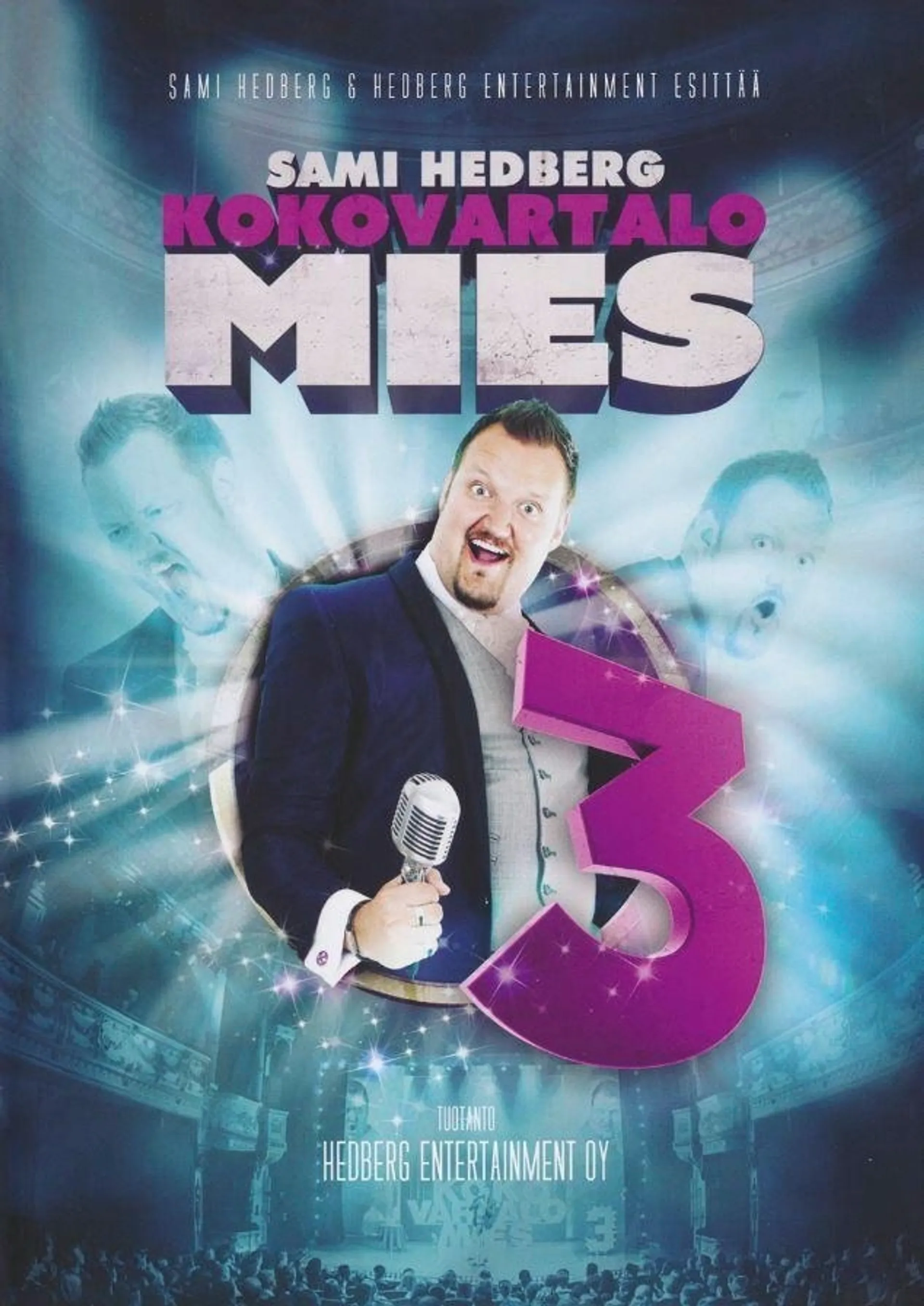 Sami Hedberg - Kokovartalomies 3 DVD