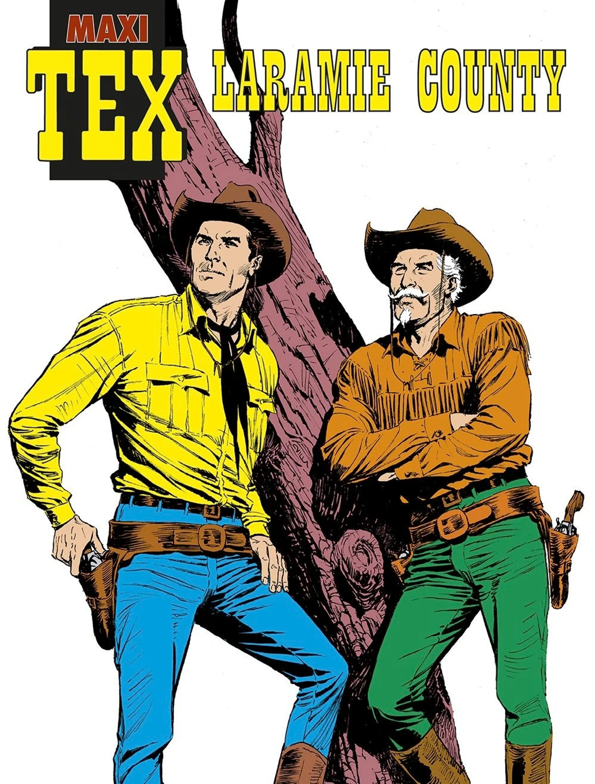 Ruju, Maxi-Tex 49: Laramie County