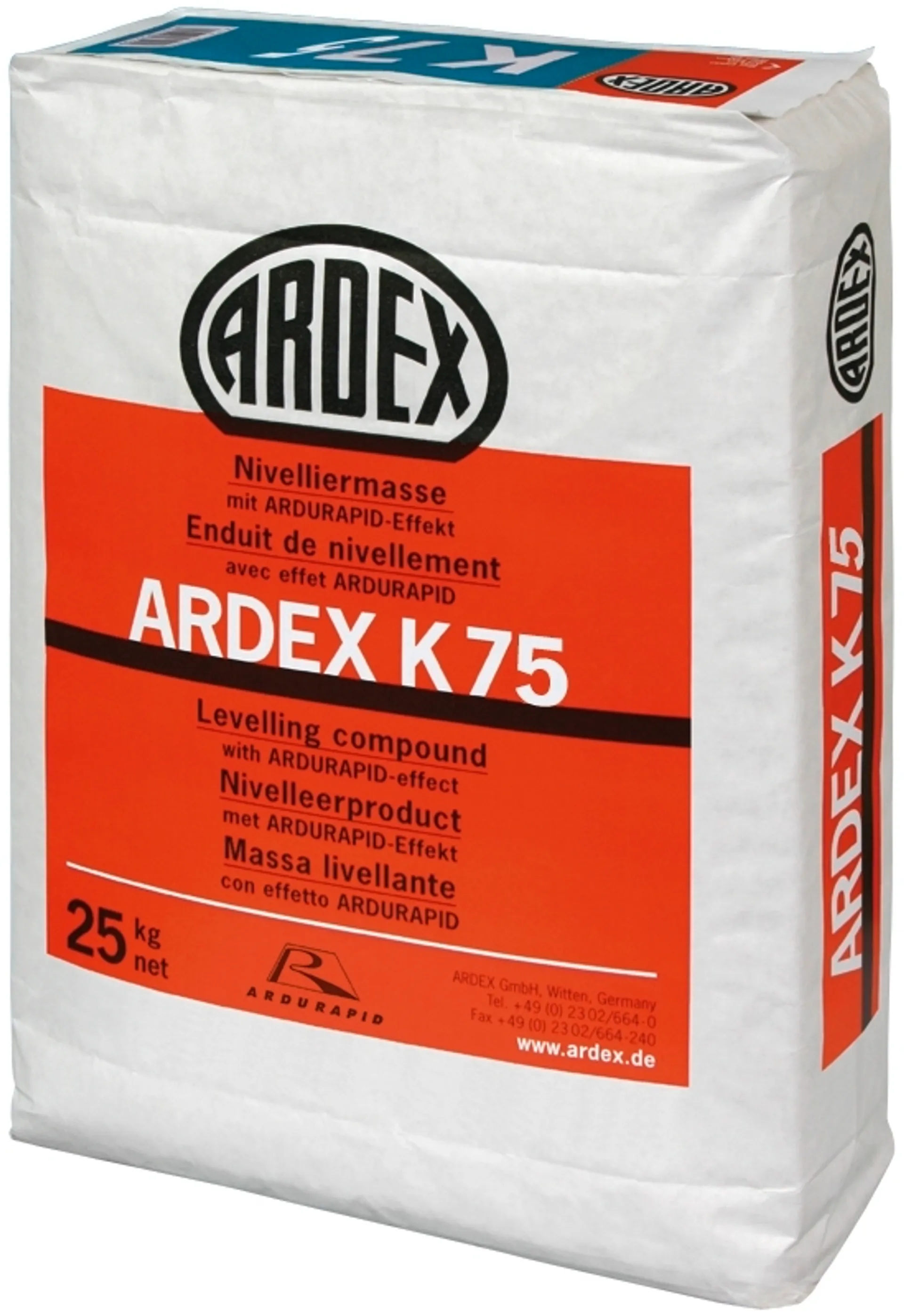 ARDEX K 75, oikaisumassa 25 kg
