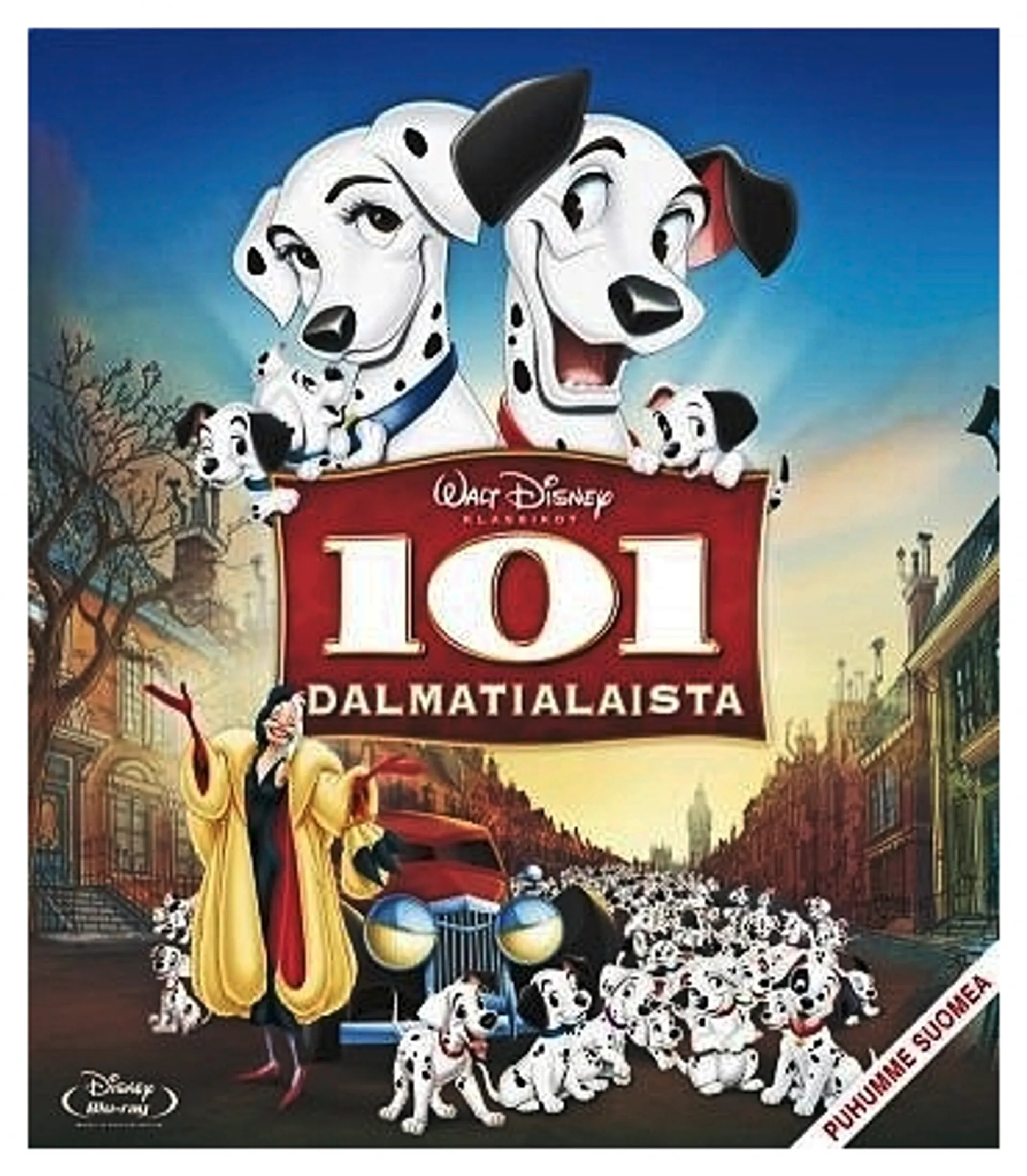 101 dalmatialaista - Special Edition Blu-ray