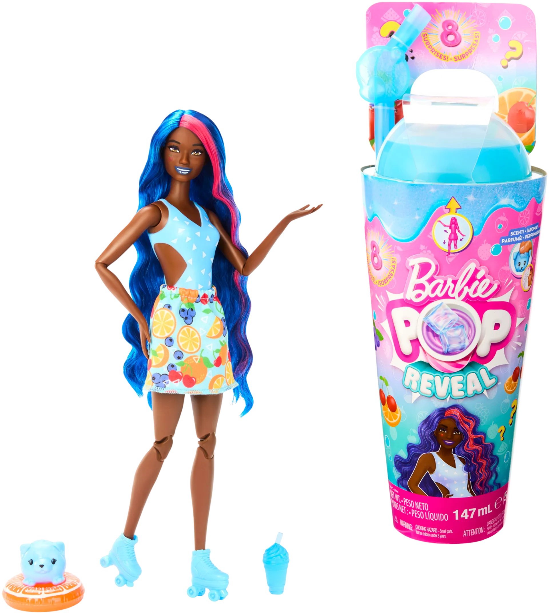 Barbie Pop Reveal Juicy Fruits, erilaisia - 4