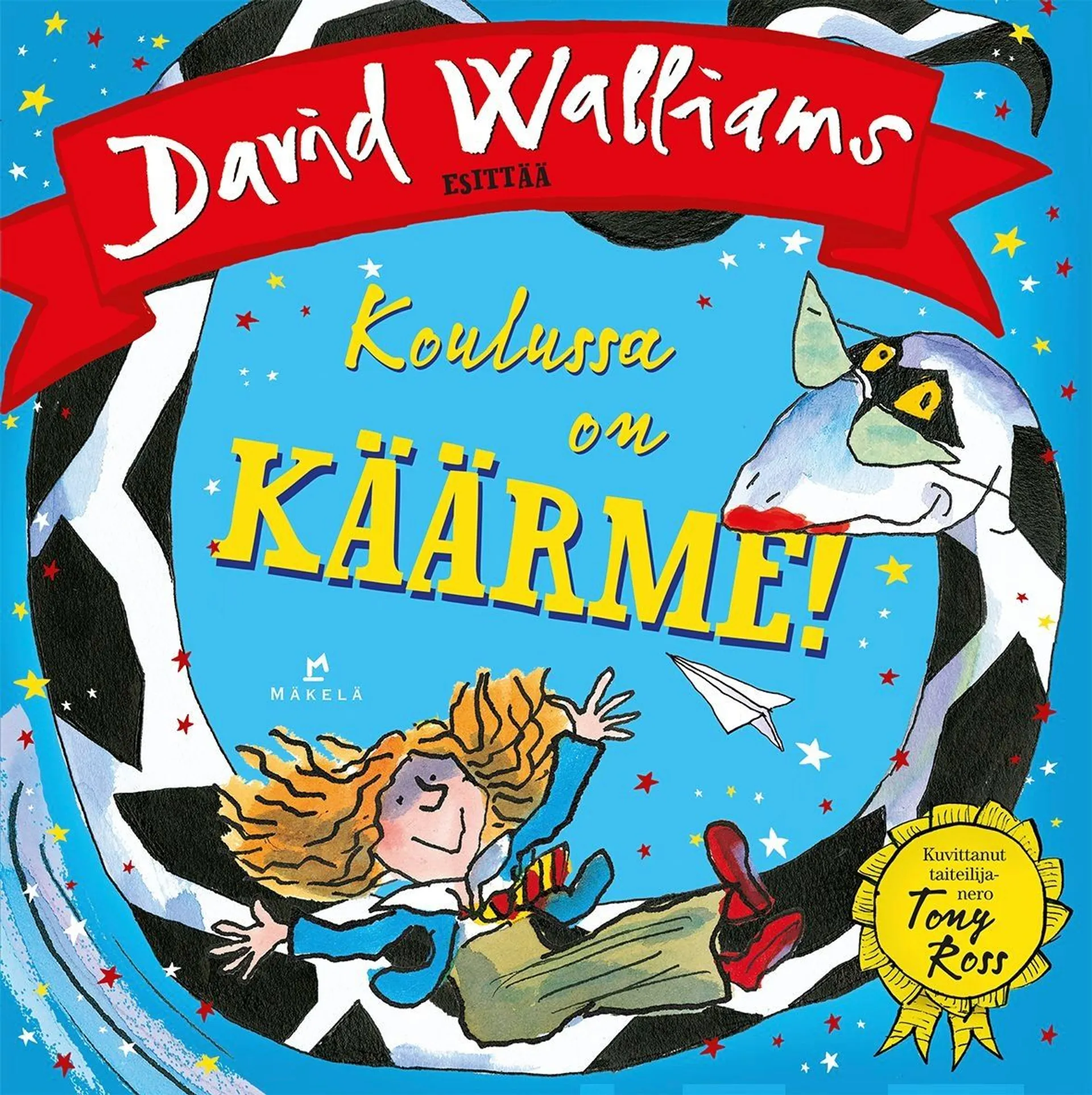 Walliams, Koulussa on käärme!