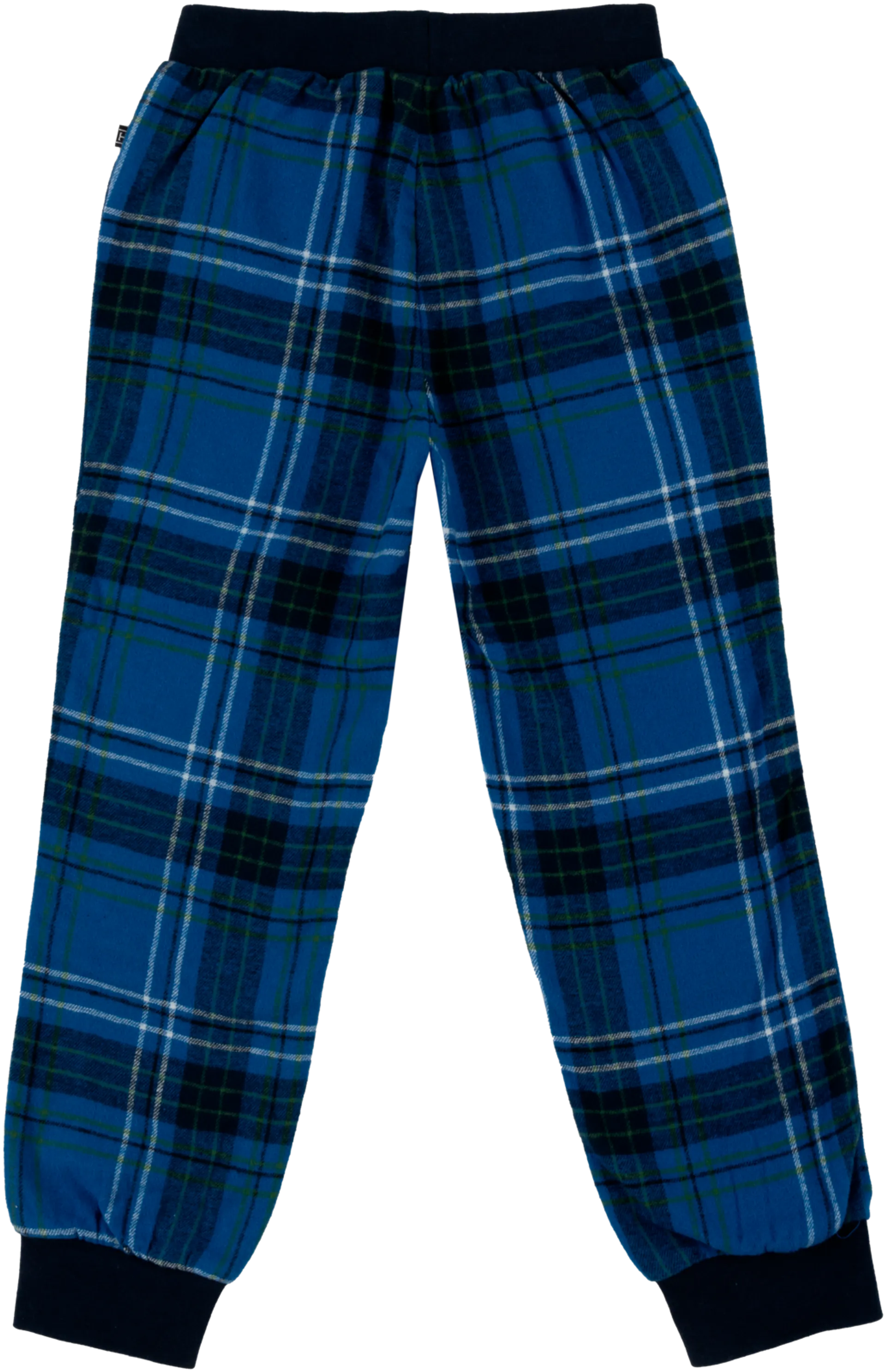 House lasten flanellipyjama 232H382406 - Dark blue - 5