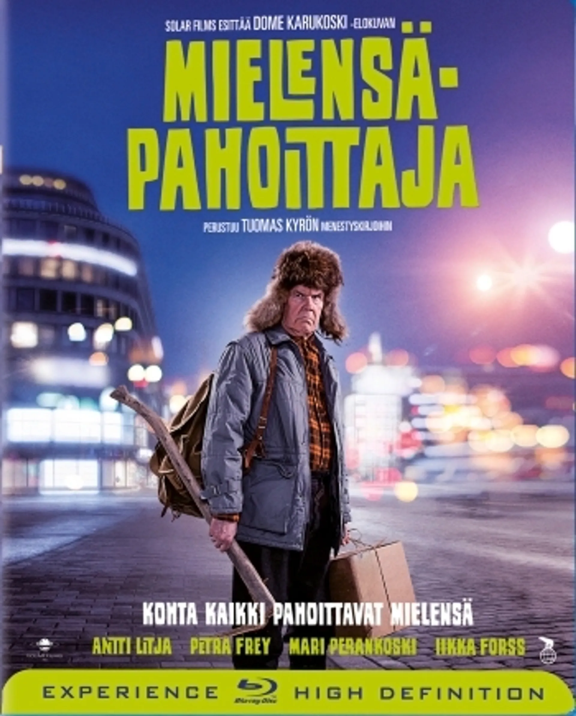 Mielensäpahoittaja Blu-Ray