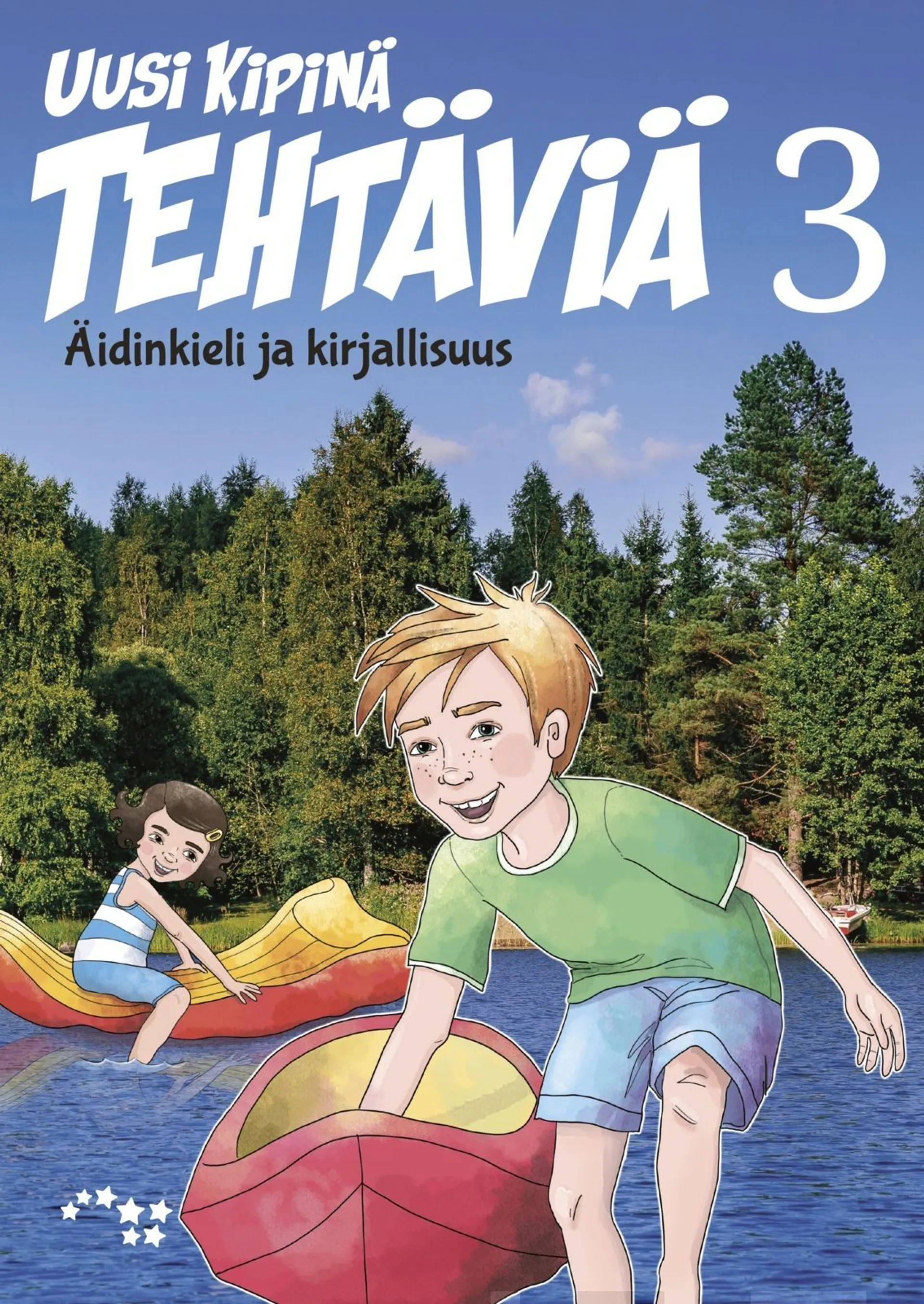 Arvaja, Uusi Kipinä 3 Tehtäviä - Äidinkieli ja kirjallisuus