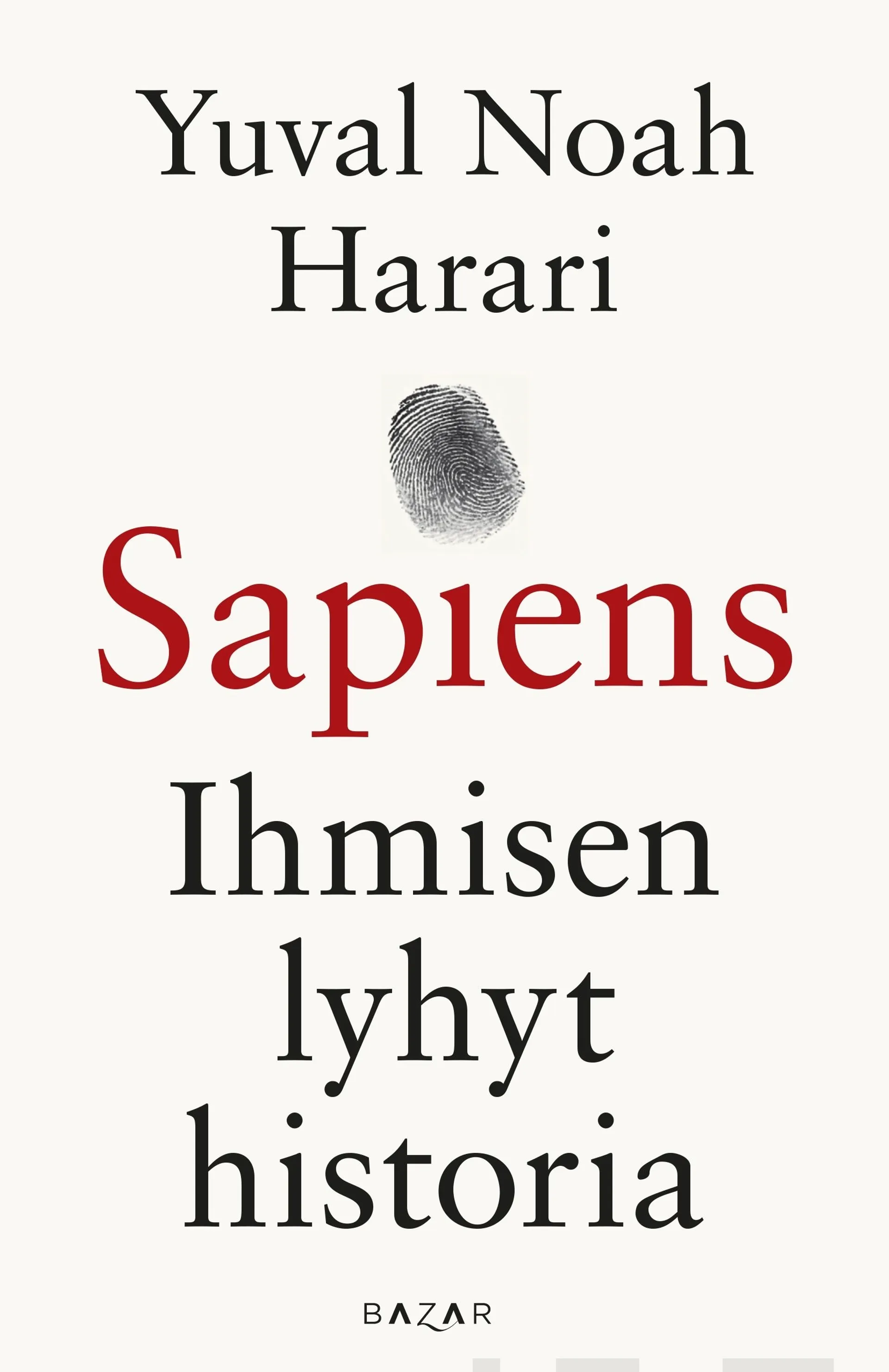 Harari, Sapiens - Ihmisen lyhyt historia