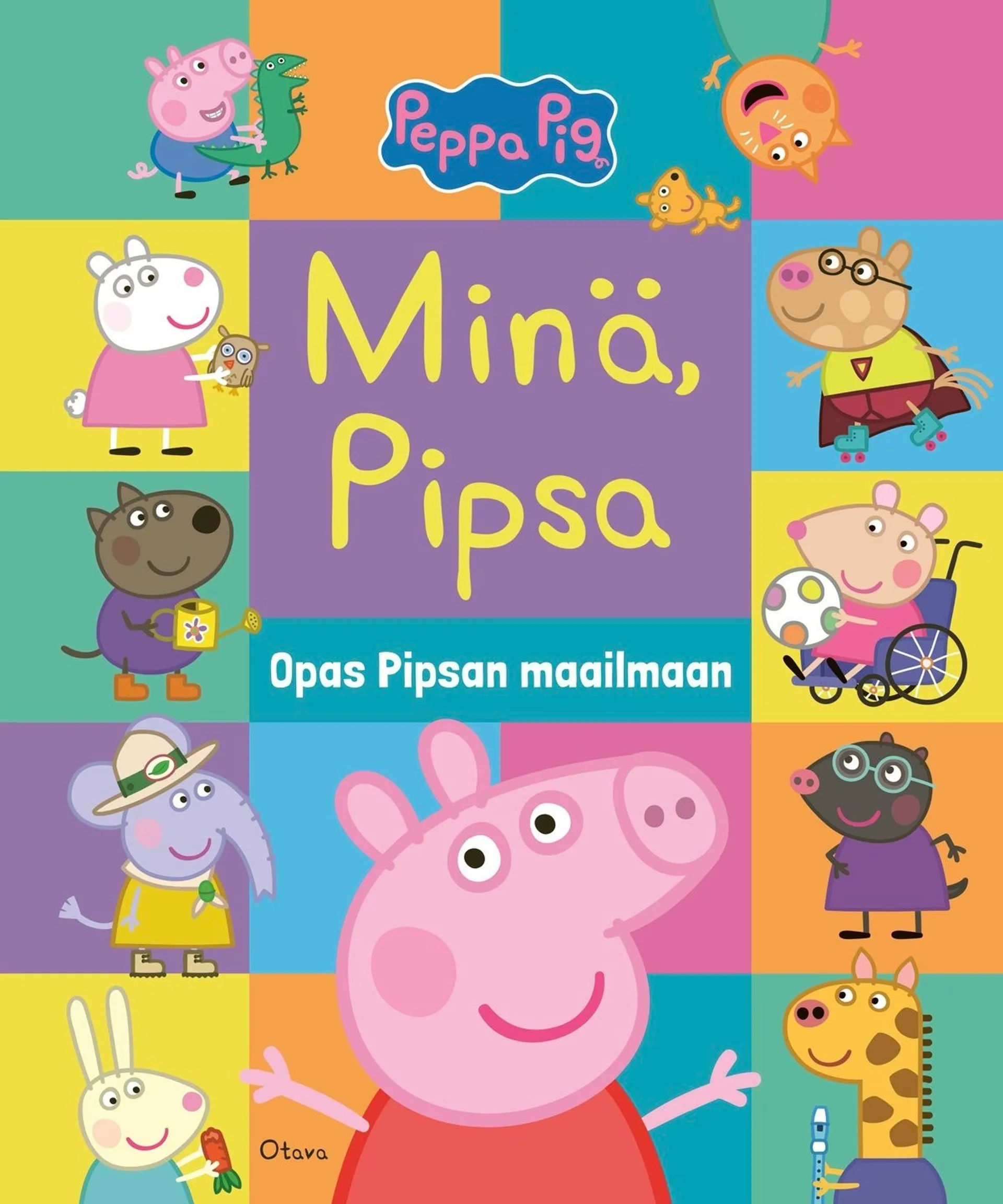 Pipsa Possu - Minä, Pipsa