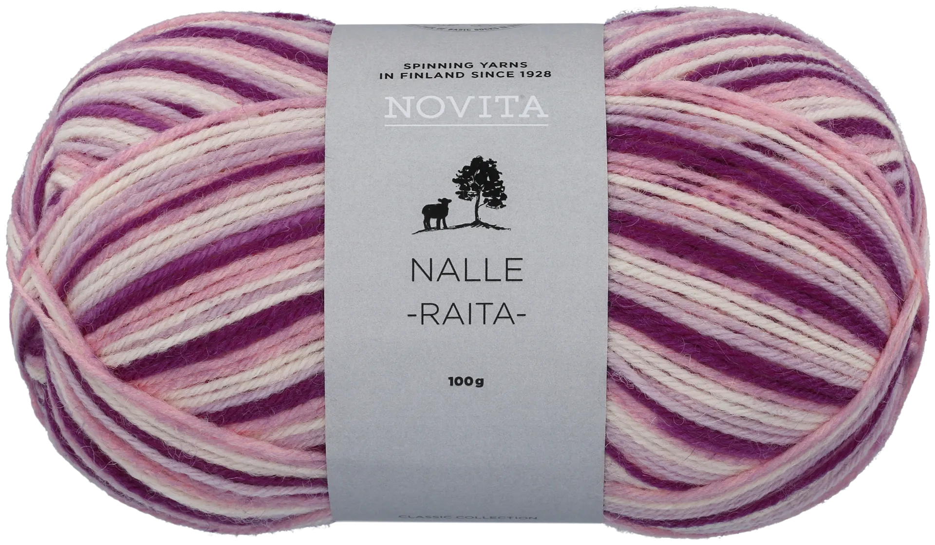 Novita lanka Nalle Raita 100 g keiju 8191 - 1