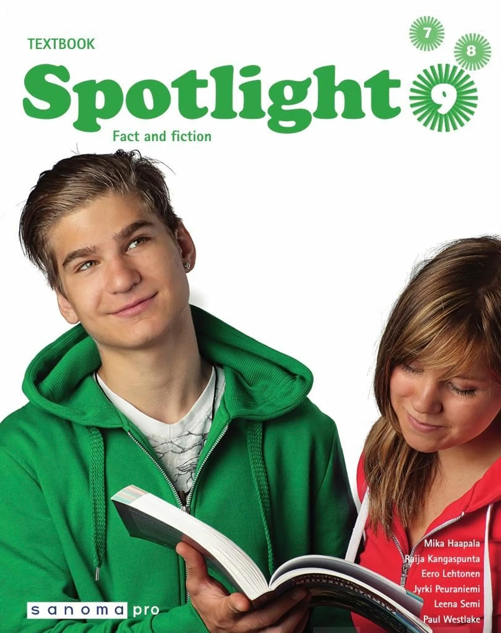 Haapala, Spotlight 9 Textbook