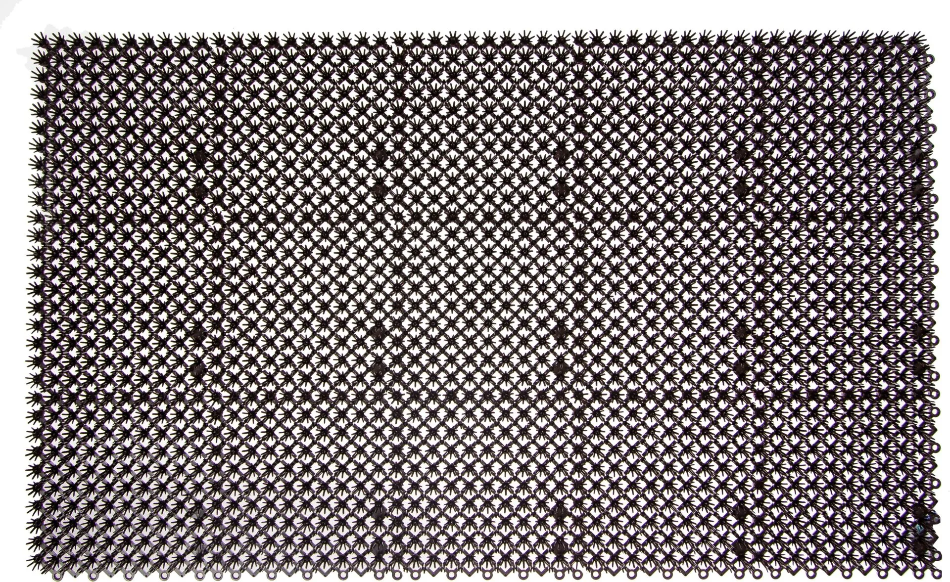 Plast-Turf palaruohomatto 43 x 71 cm tummanruskea