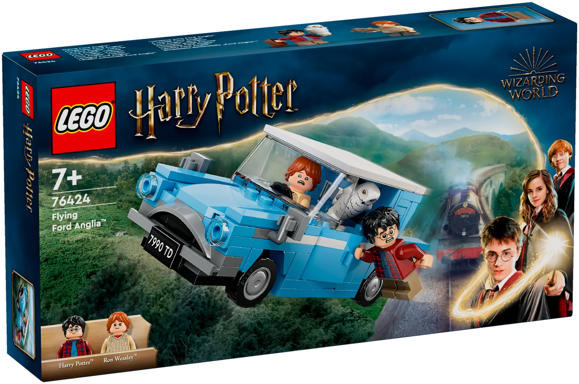 LEGO® Harry Potter TM 76424 Lentävä Ford Anglia - 2