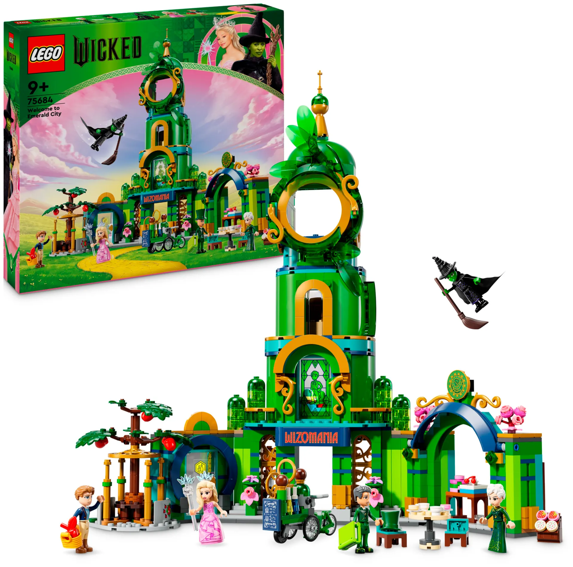 LEGO Wicked Tervetuloa Emerald Cityyn, Keräilylelu 75684 - 1