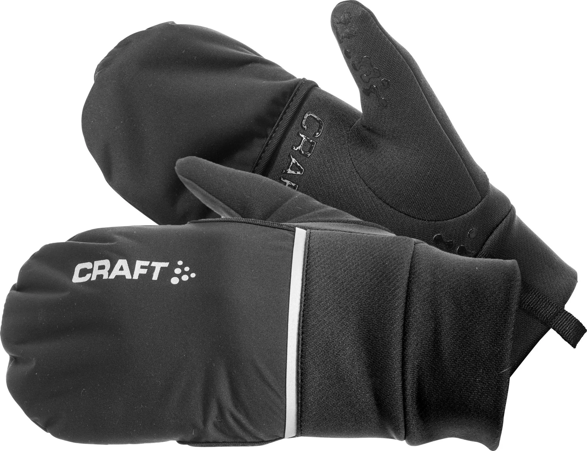 Craft pyöräilyhanskat Hybrid Weather 1903014 - BLACK