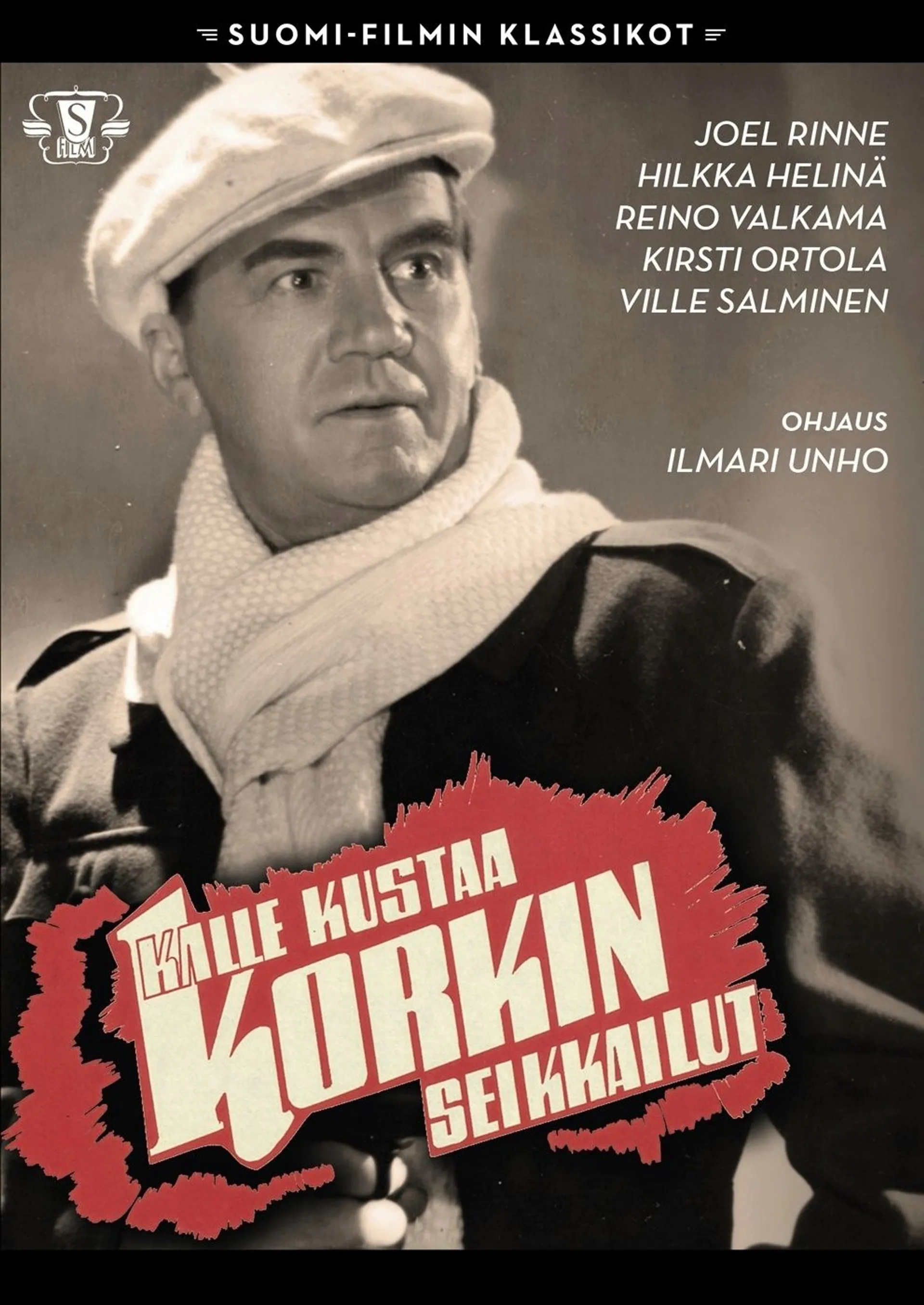 Kalle Kustaa Korkin Seikkailut DVD