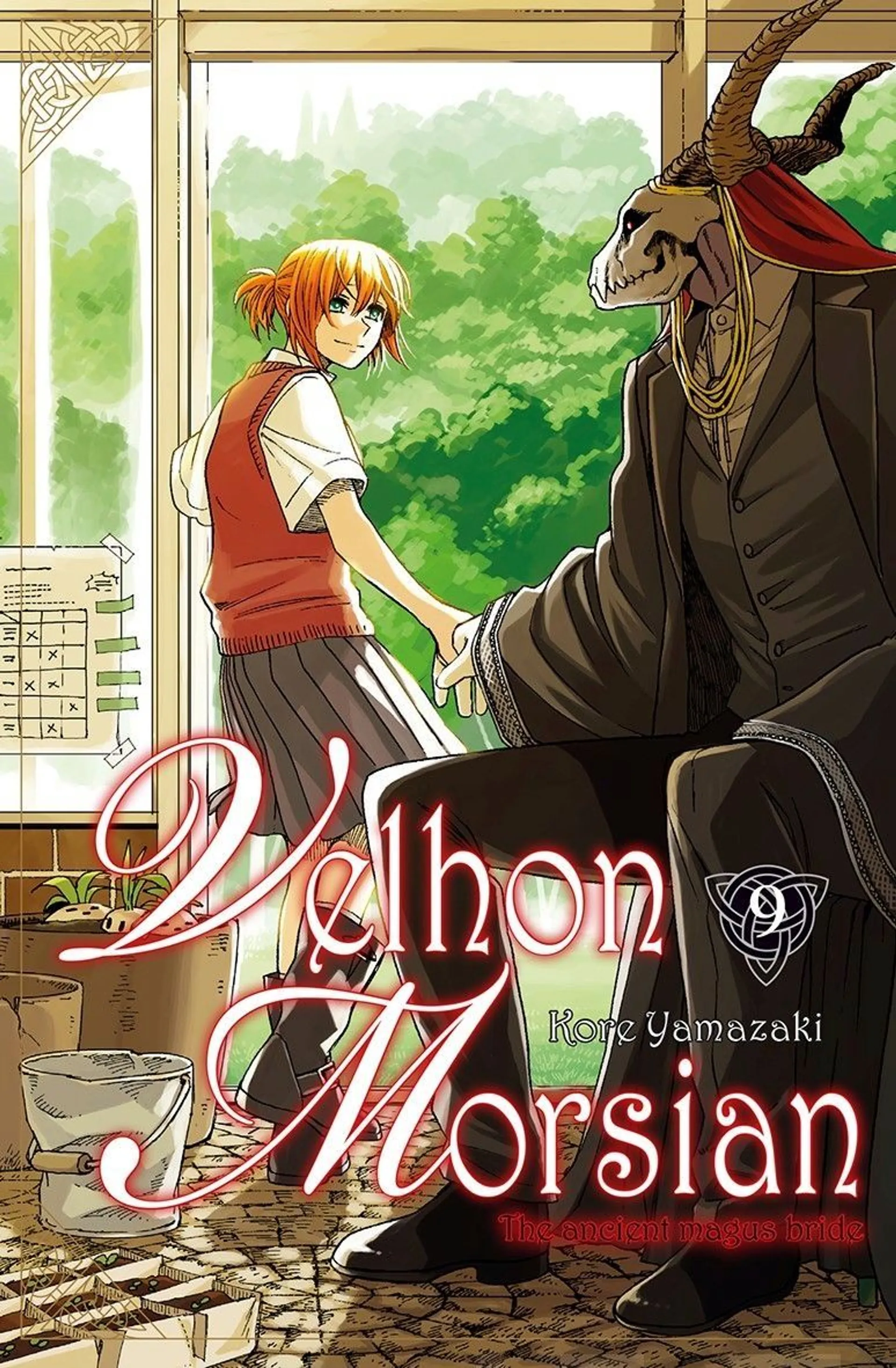 Velhon morsian 9