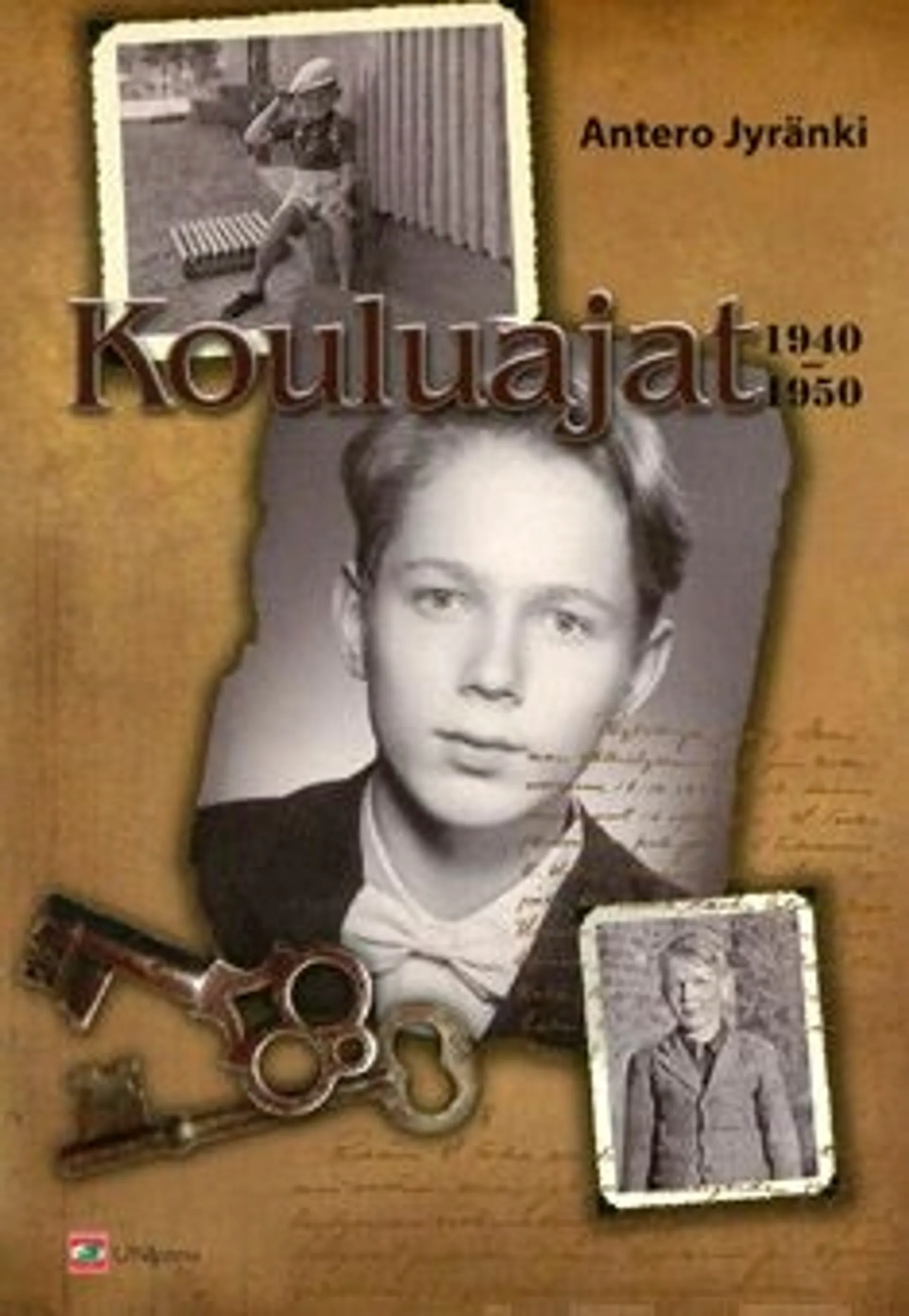 Jyränki, Kouluajat 1940-1950