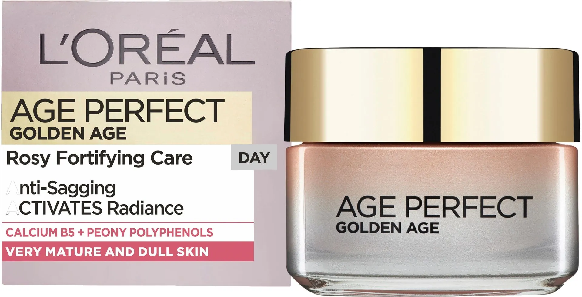 L'Oréal Paris Age Perfect Golden Age Day vahvistava ja kaunistava päivävoide 50ml - 2