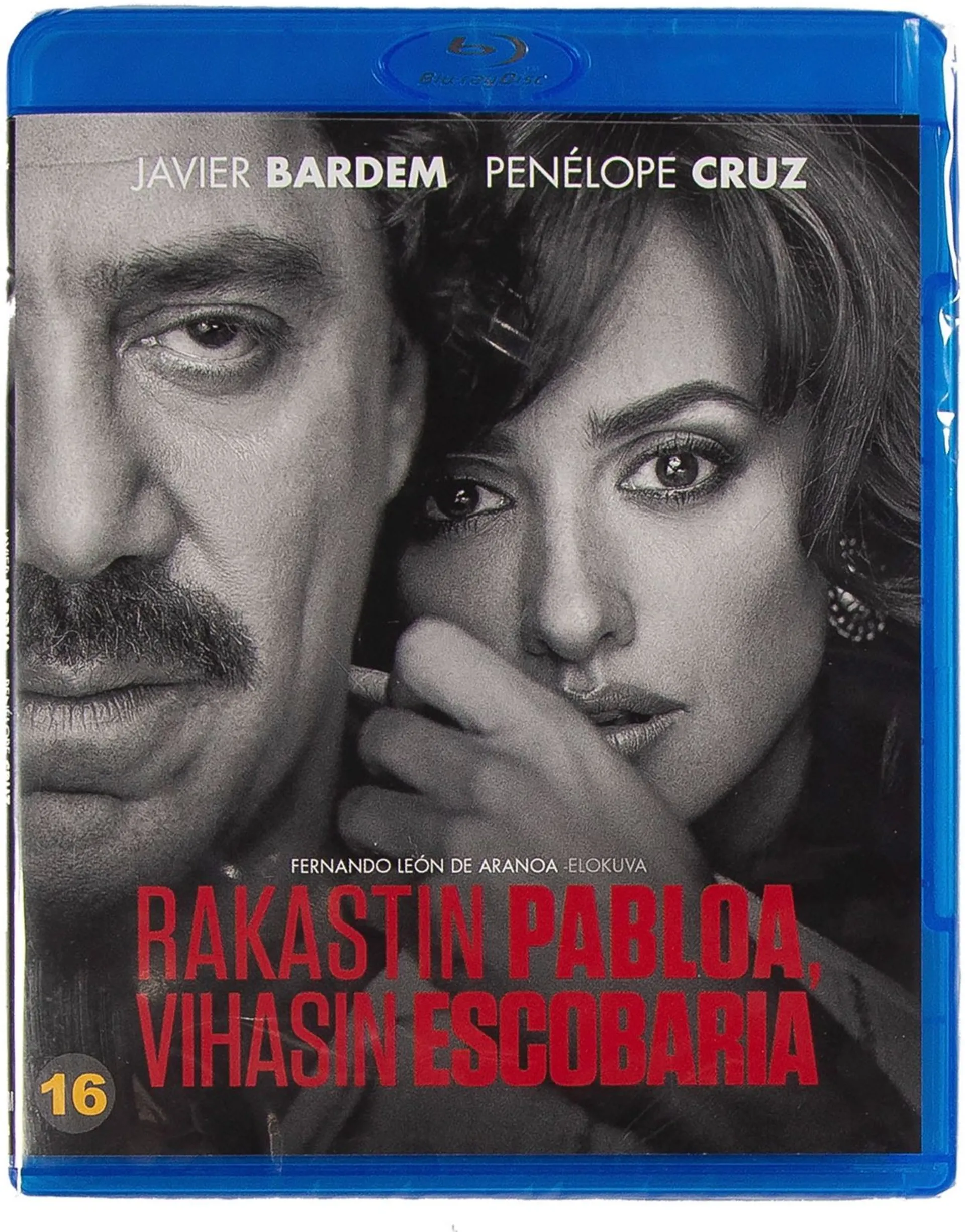 Rakastin Pabloa, vihasin Escobaria Blu-ray