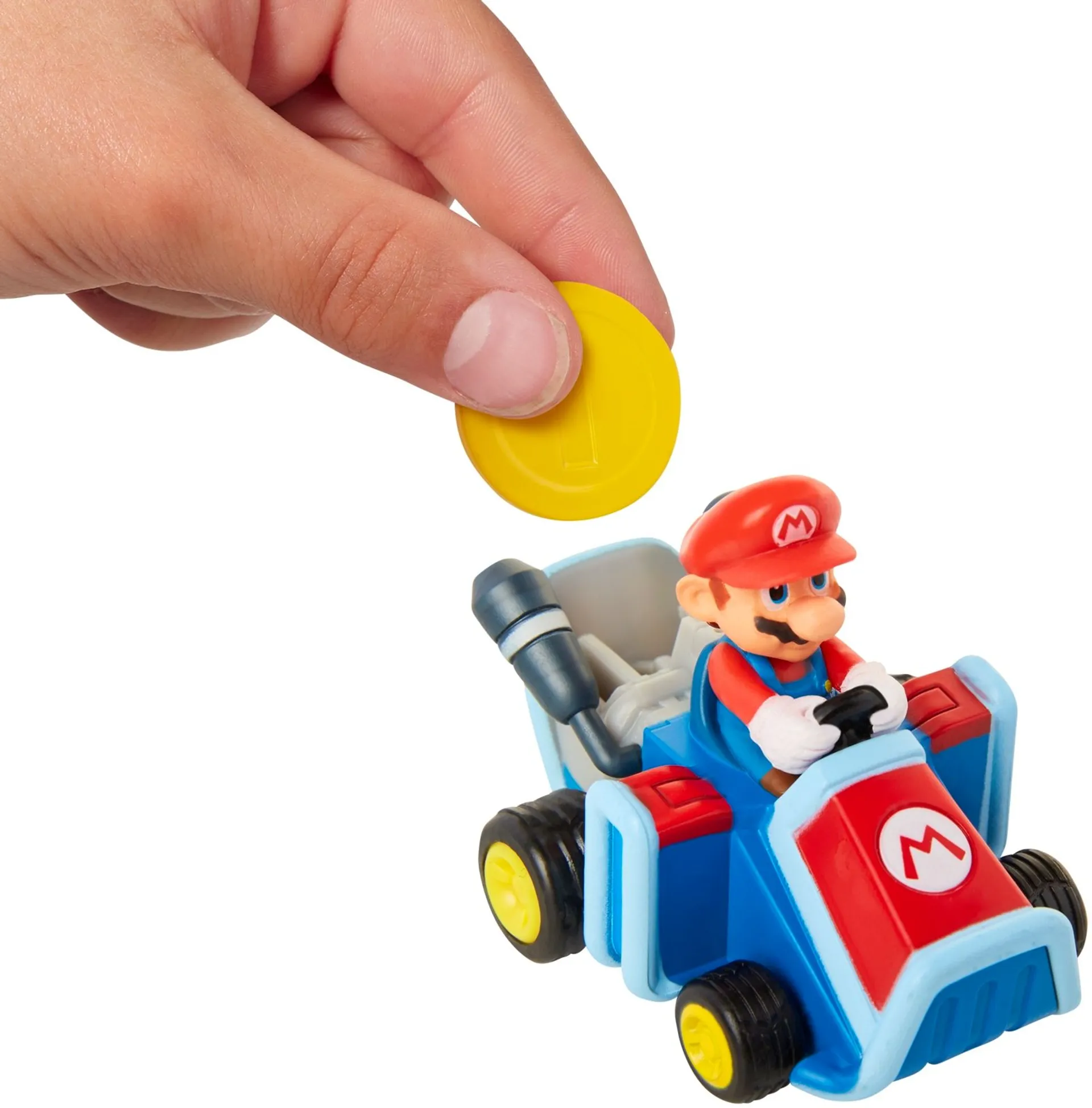 Nintendo Super Mario Coin Racers ajoneuvo ja hahmo, lajitelma - 5