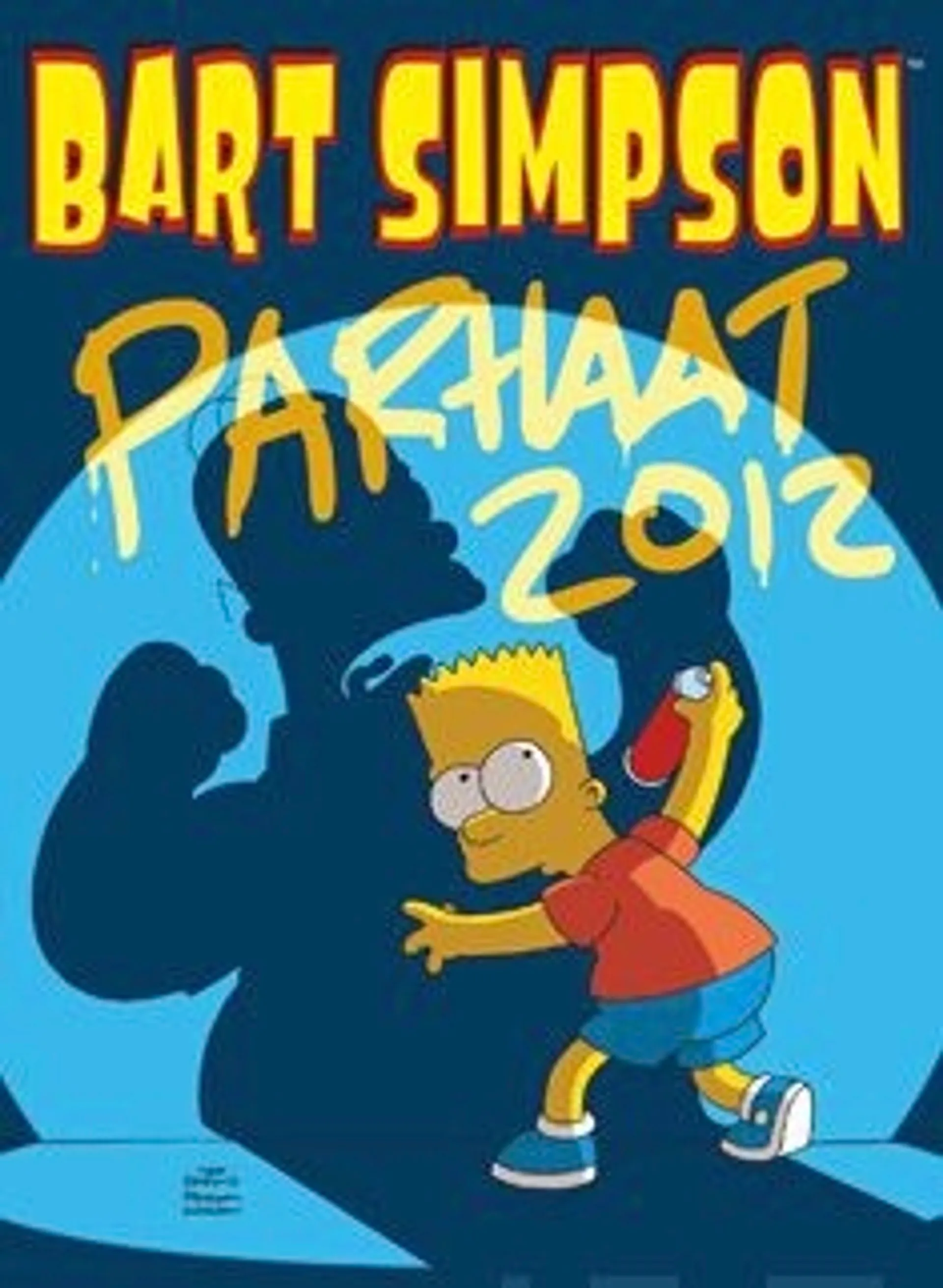 Groening, Bart Simpson - Parhaat 2012