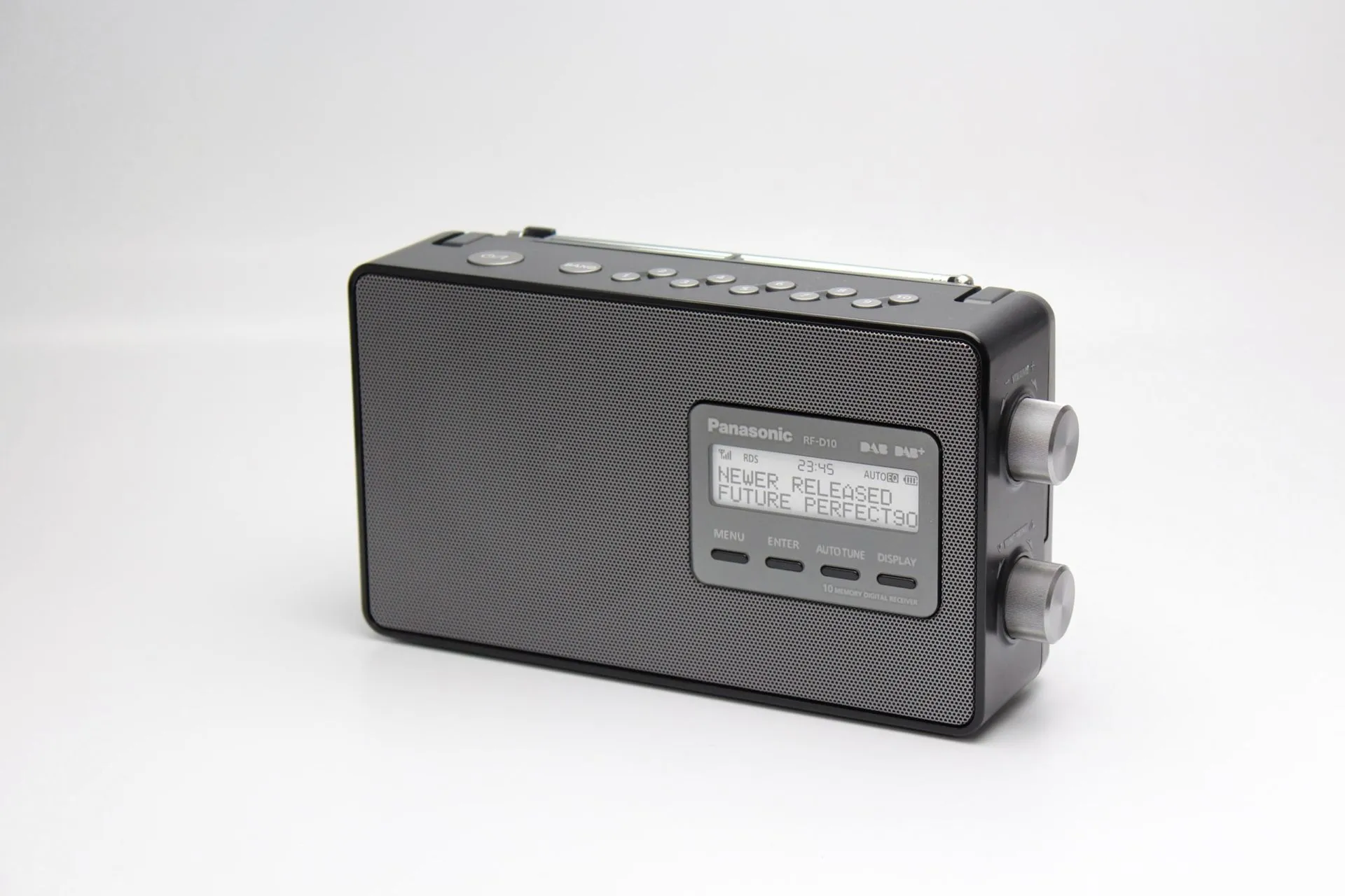 Panasonic radio RF-D10EG-K musta - 1
