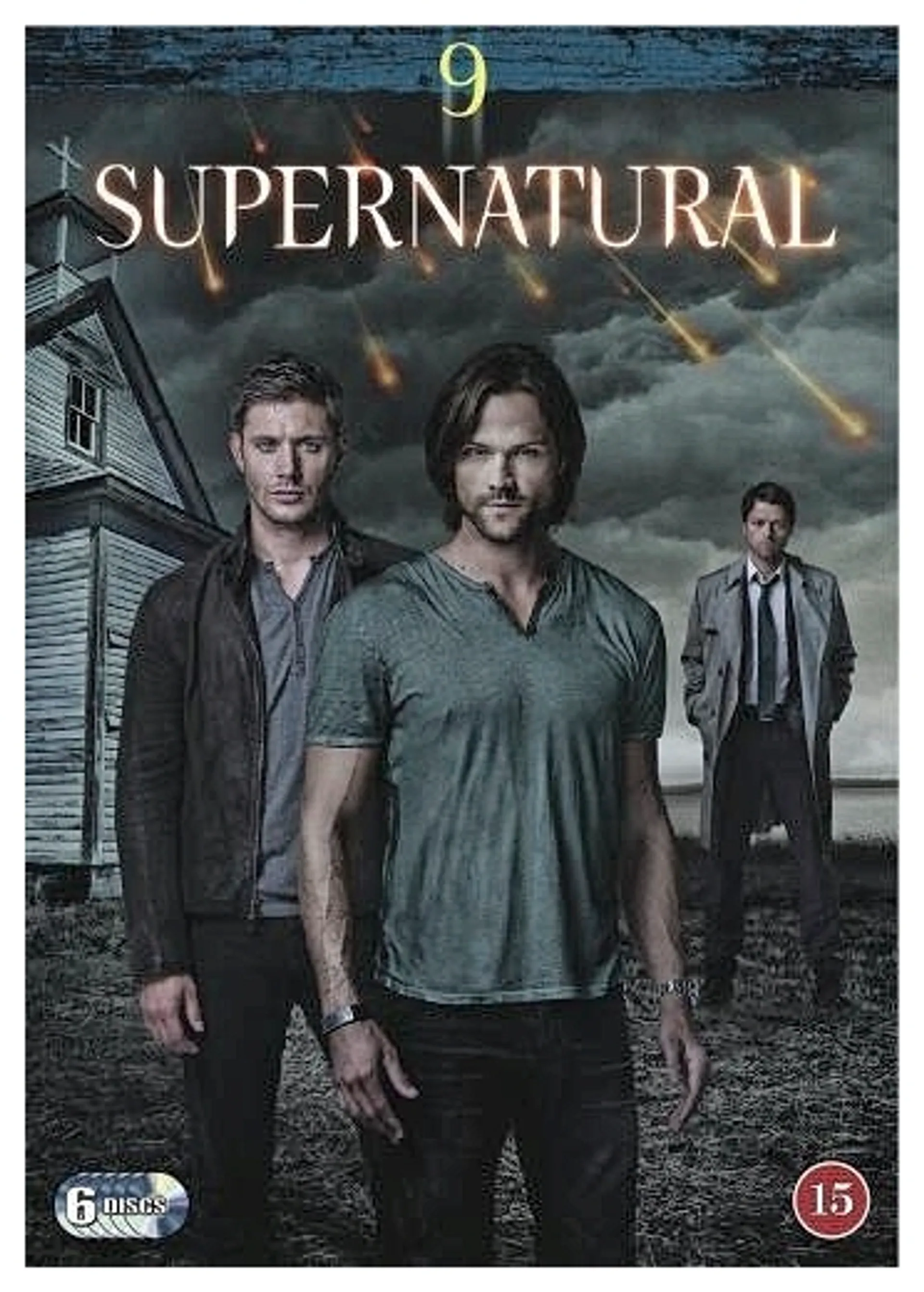 Supernatural 9. tuotantokausi 6DVD