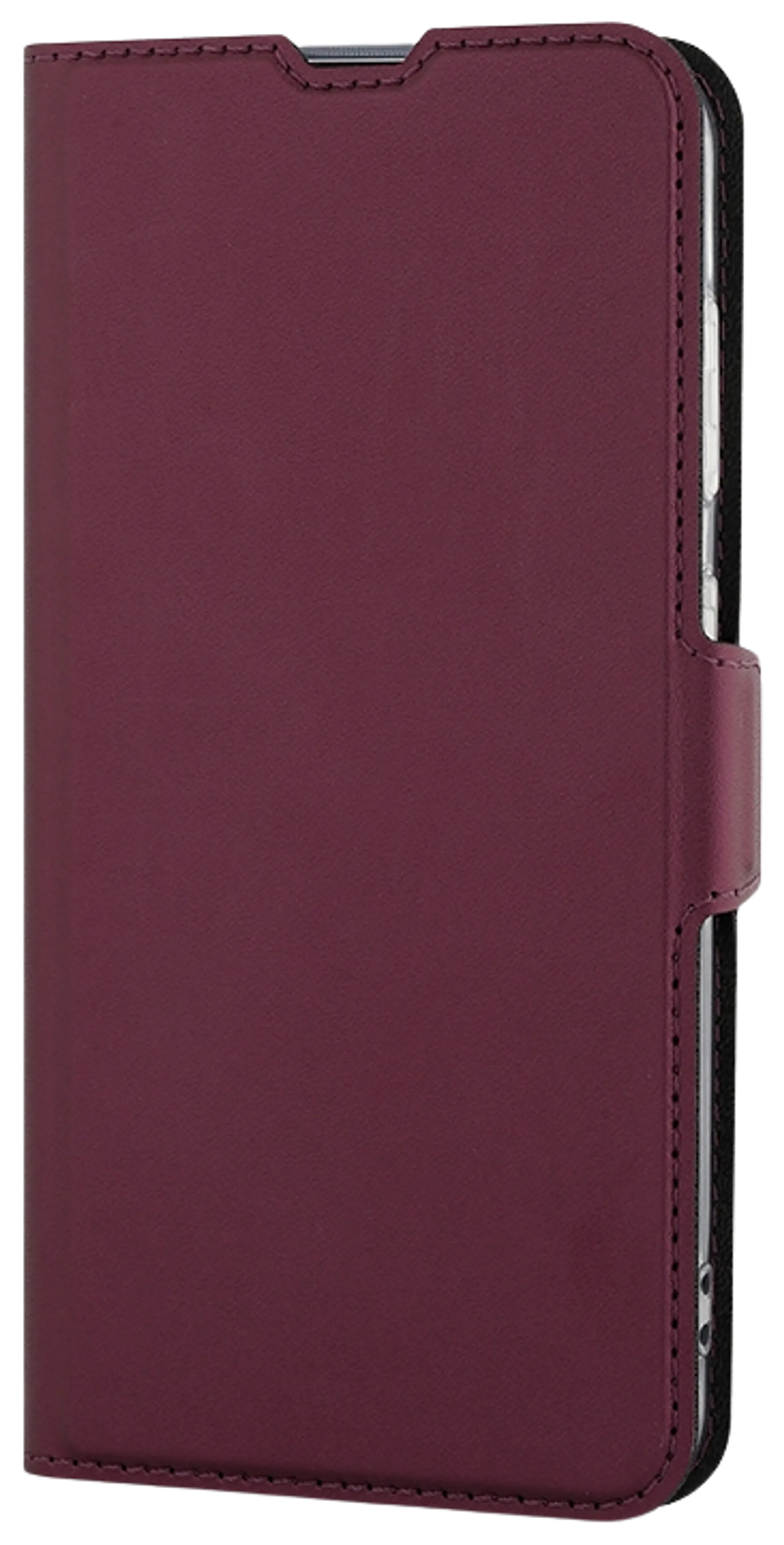 Wave Book Case, Samsung Galaxy S23 FE 5G, Smoky Sangria - 1