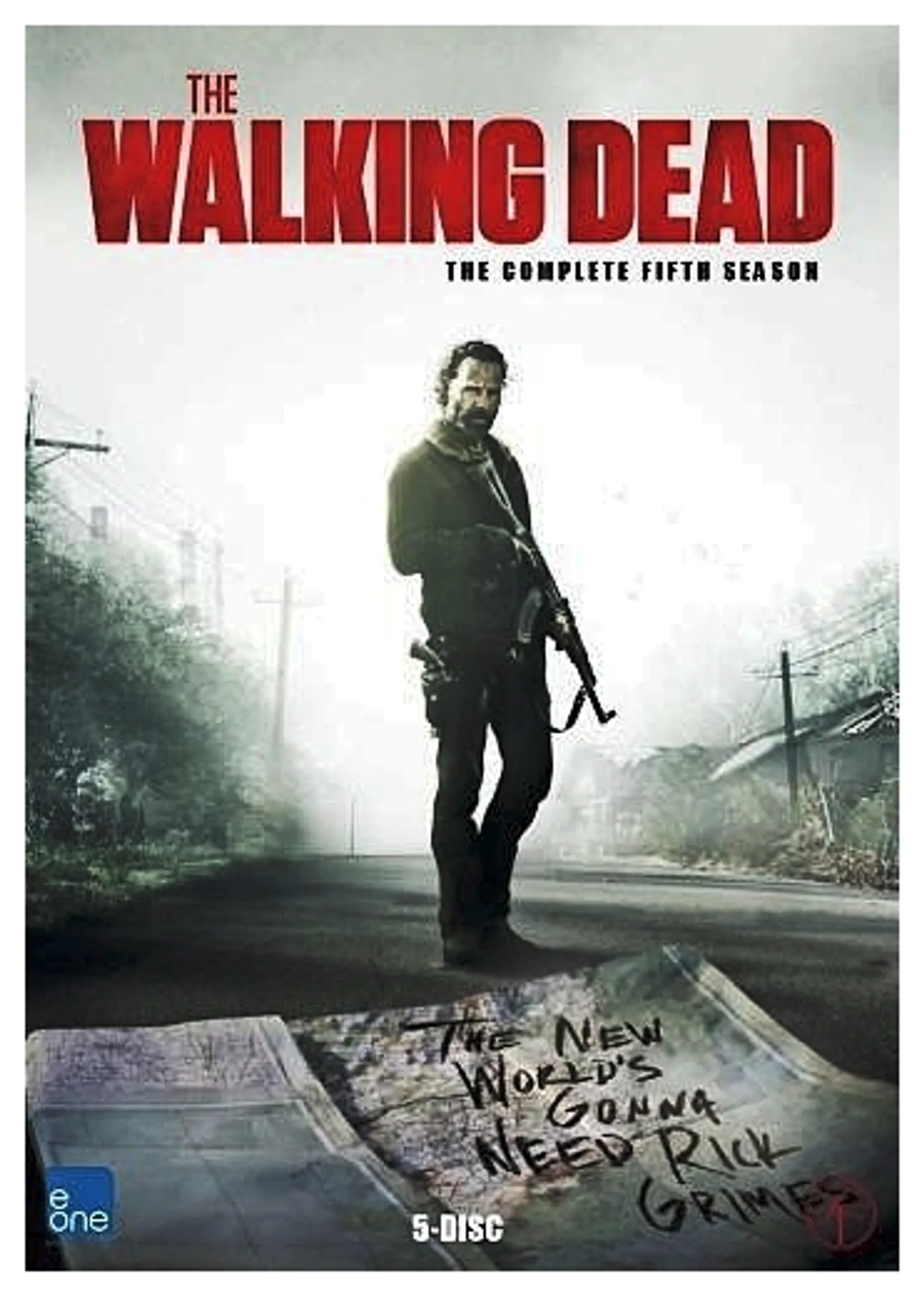 Walking Dead - 5.tuotantokausi 3DVD