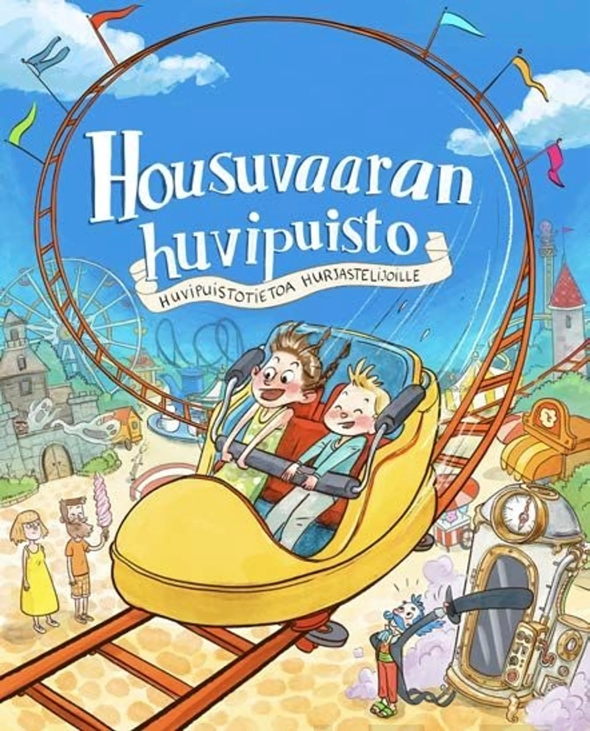 Hurme, Housuvaaran huvipuisto - Huvipuistotietoa hurjastelijoille