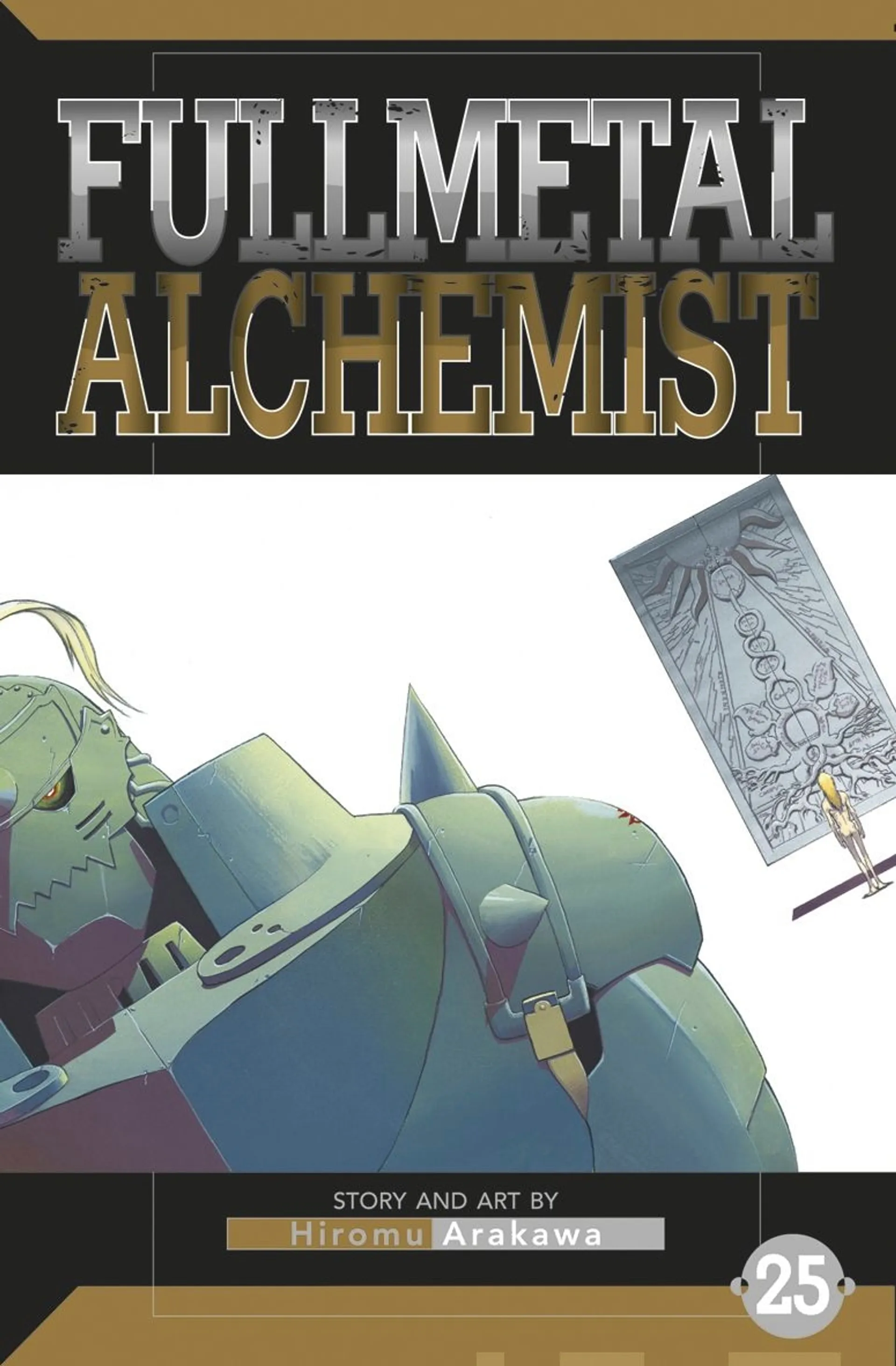 Arakawa, FullMetal Alchemist 25