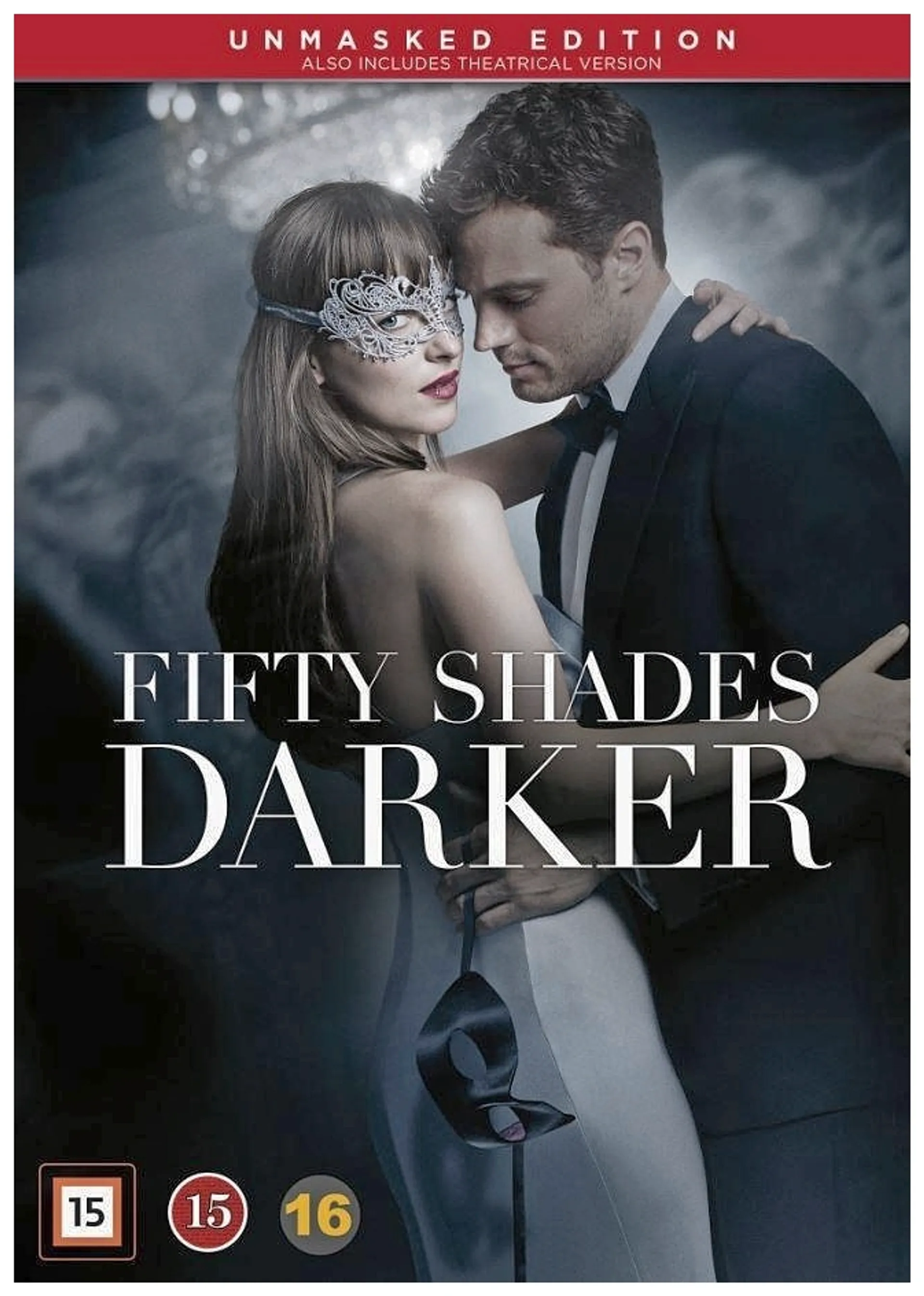 Fifty Shades Darker DVD