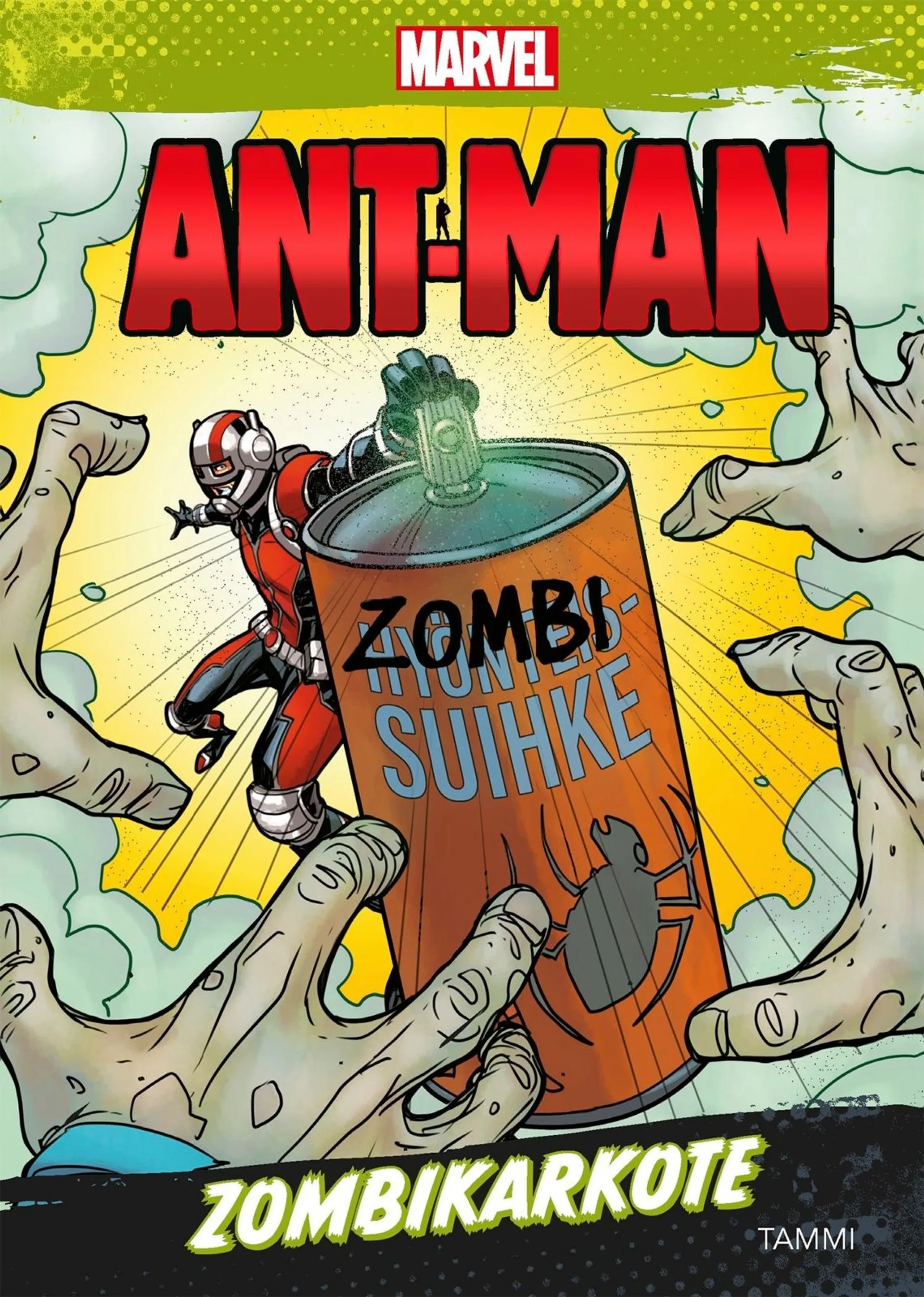 Marvel. Ant-Man. Zombikarkote