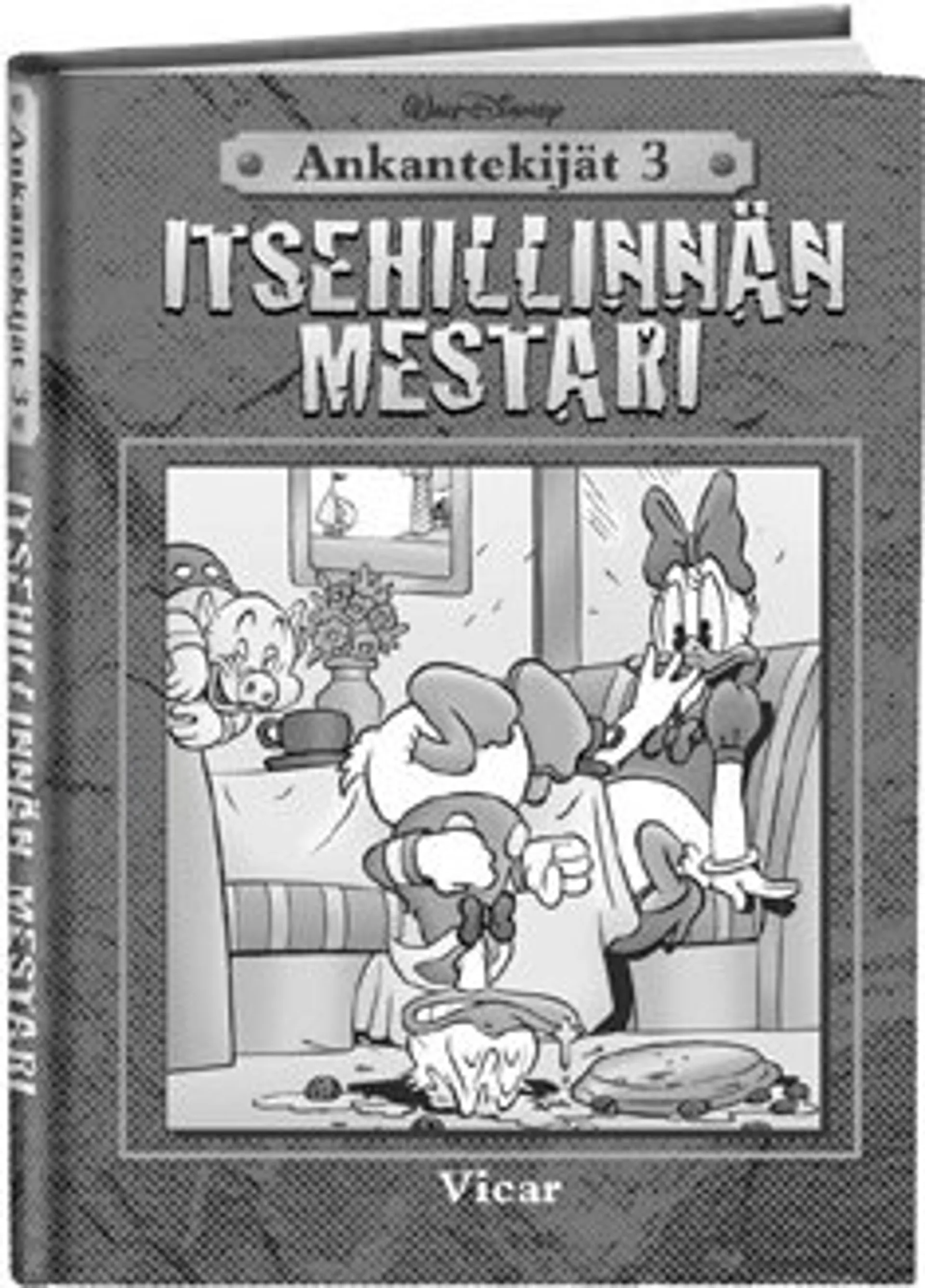 Itsehillinnän mestari