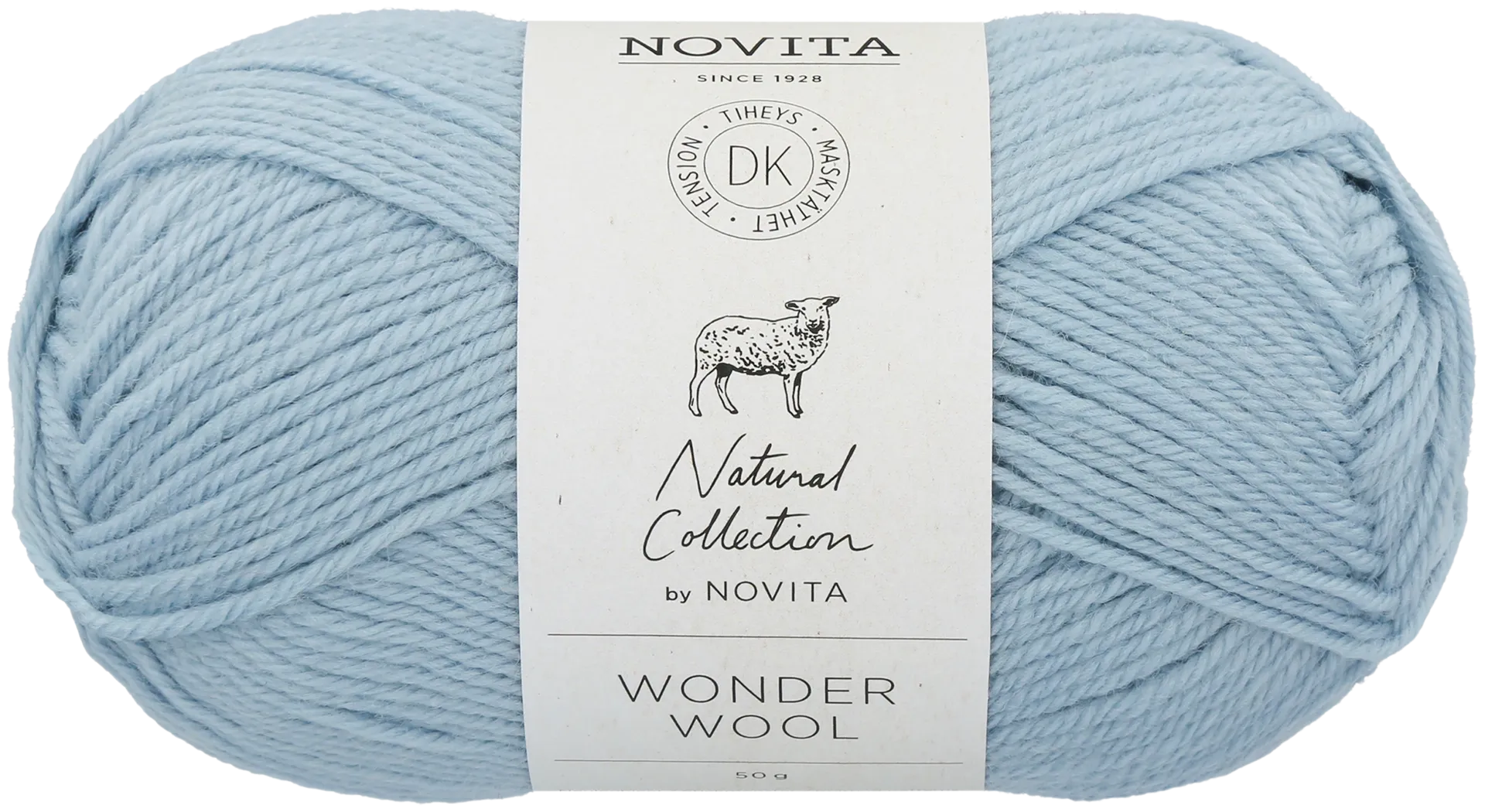 Novita lanka Wonder Wool DK 50 g sielu 113 - 1