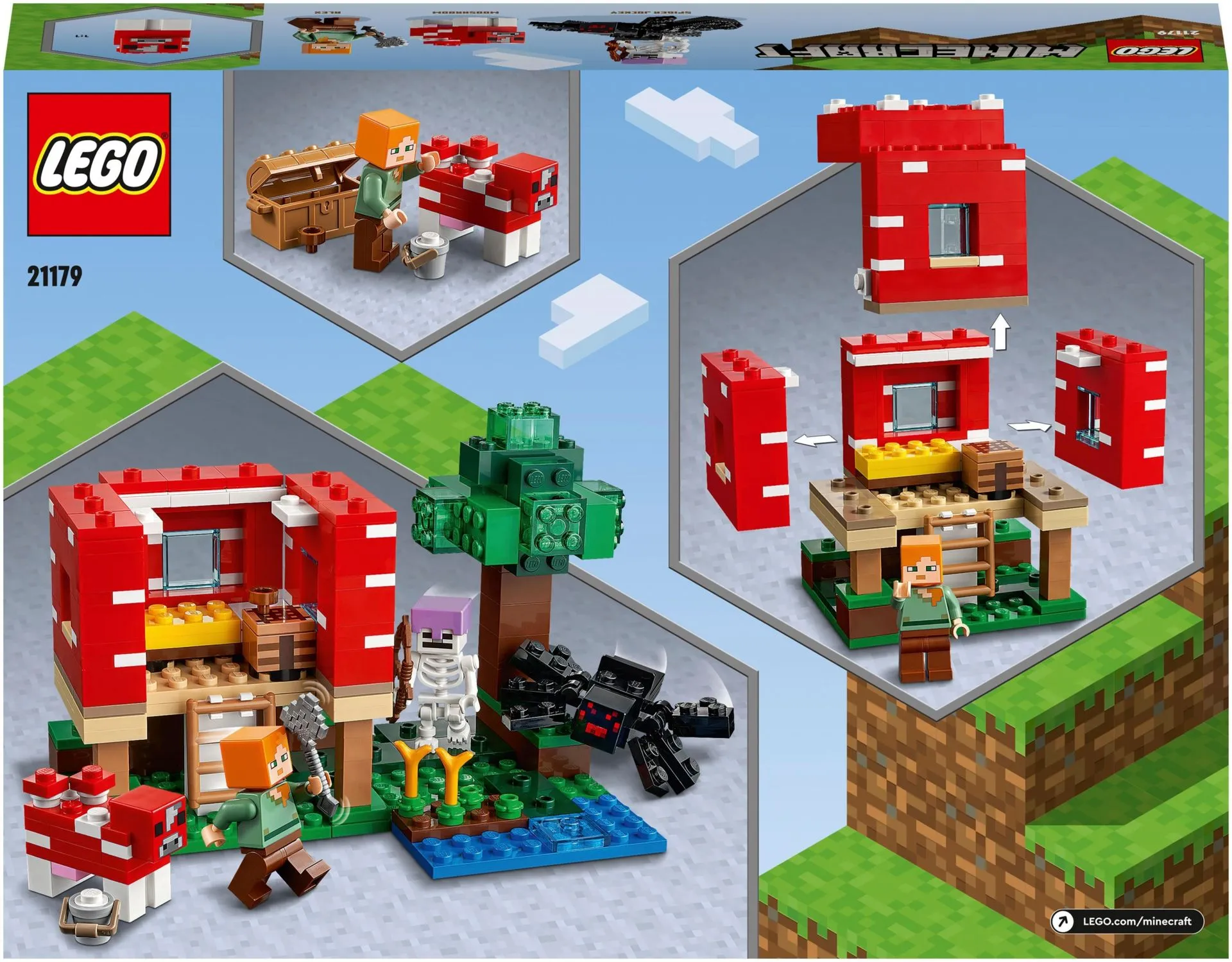 LEGO® Minecraft® 21179 Sienitalo - 5