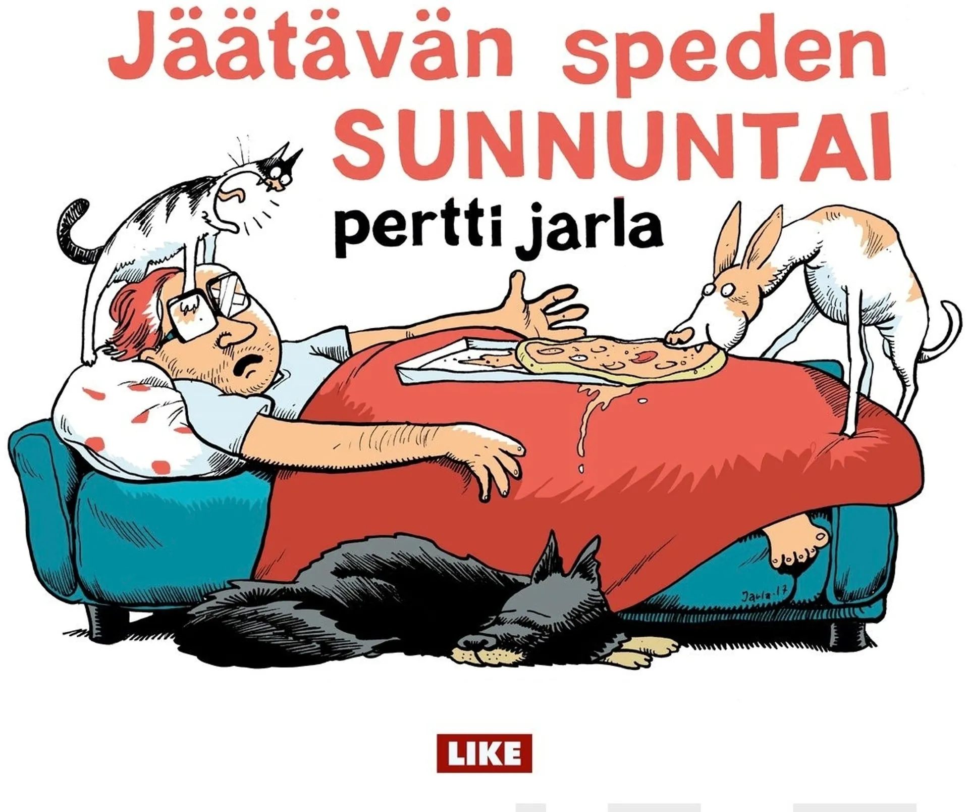 Jarla, Jäätävän speden sunnuntai