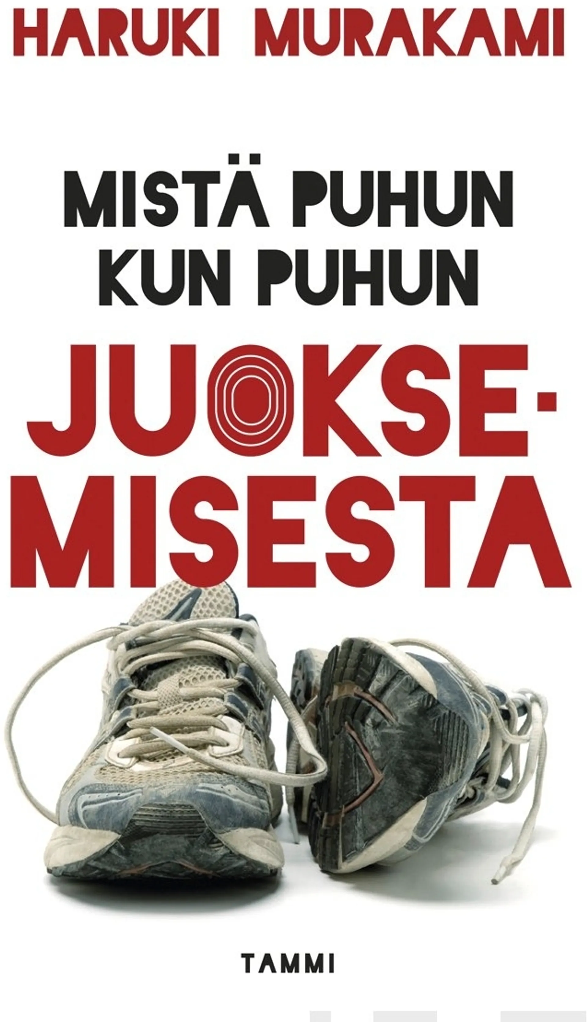 Mistä puhun kun puhun juoksemisesta