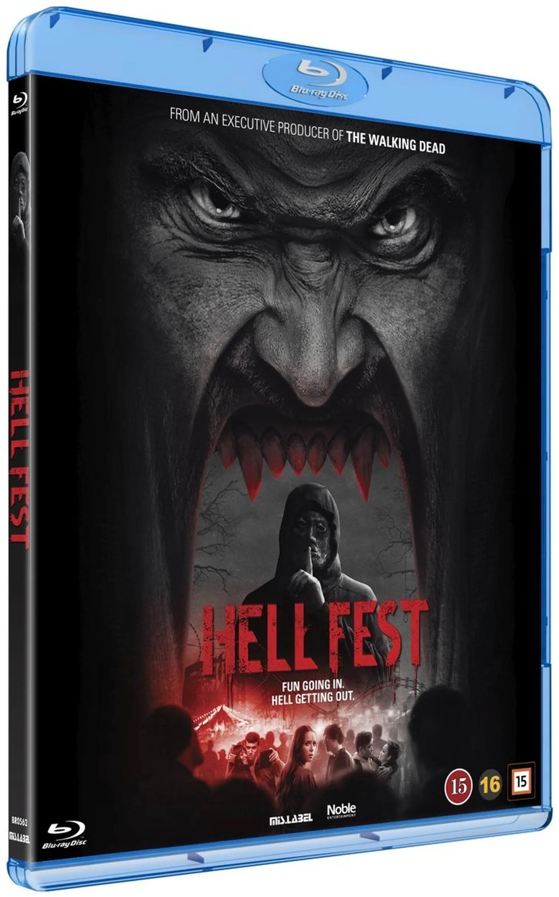 Hell Fest Blu-ray