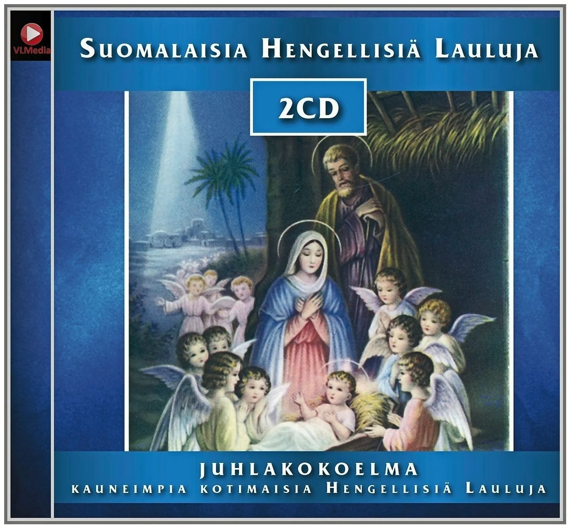 CD Suomalaisia hengellisiä lauluja 2CD