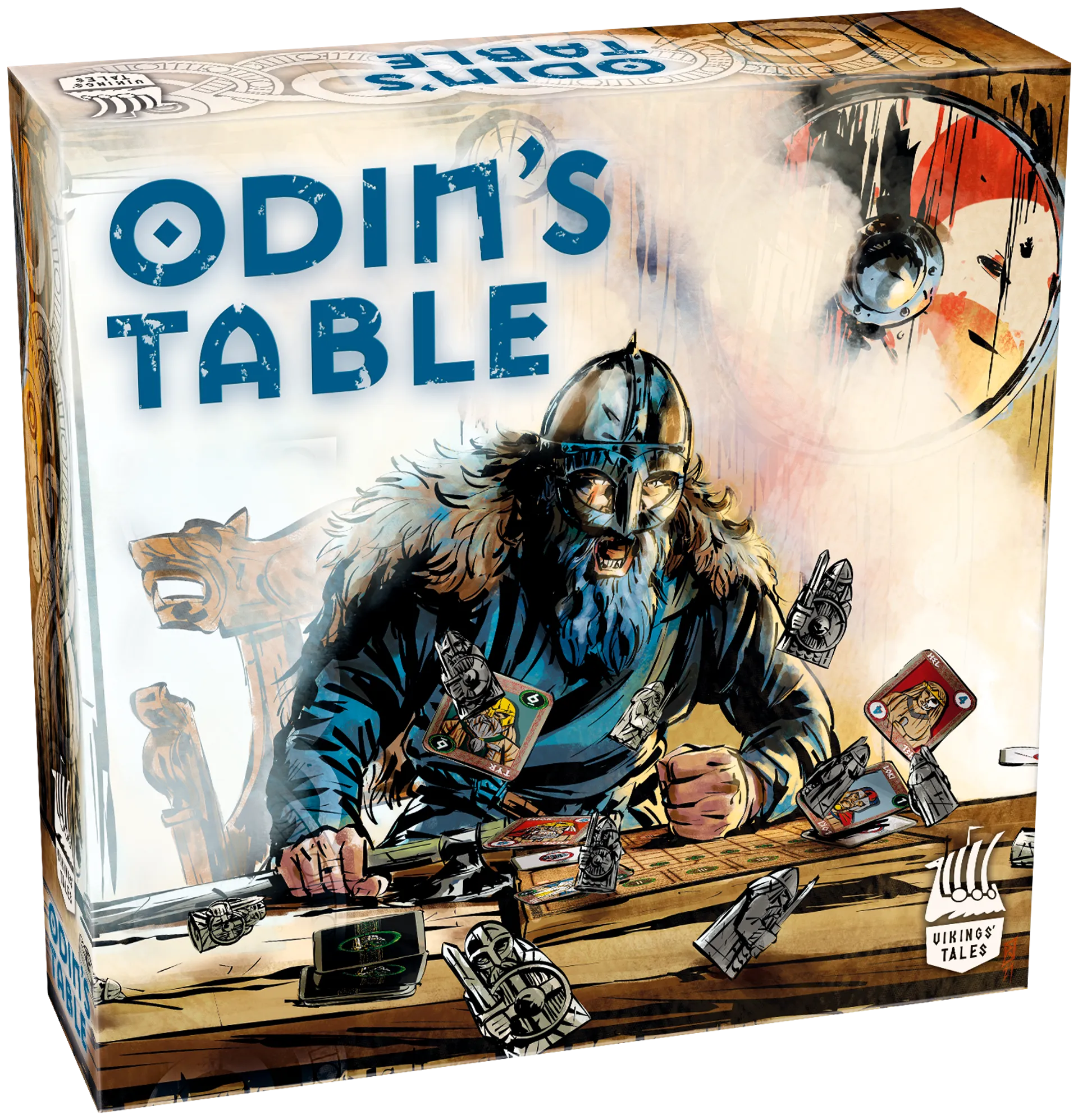 Tactic lautapeli Viking's Tales Odin's Table - 1