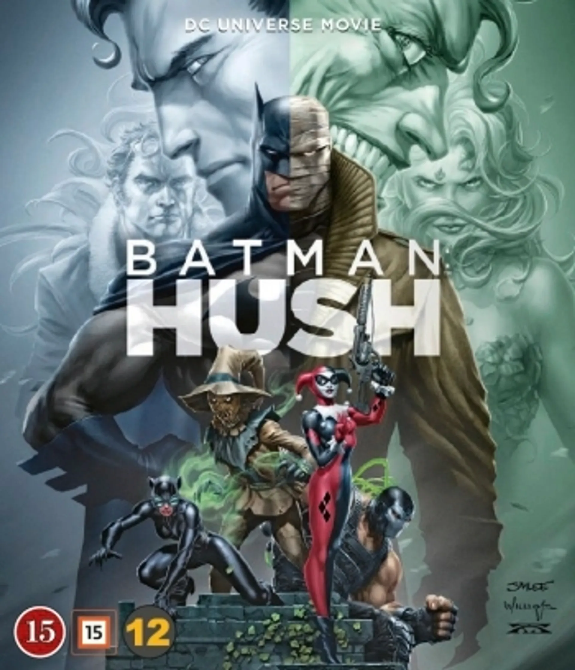 Batman Hush Blu-ray