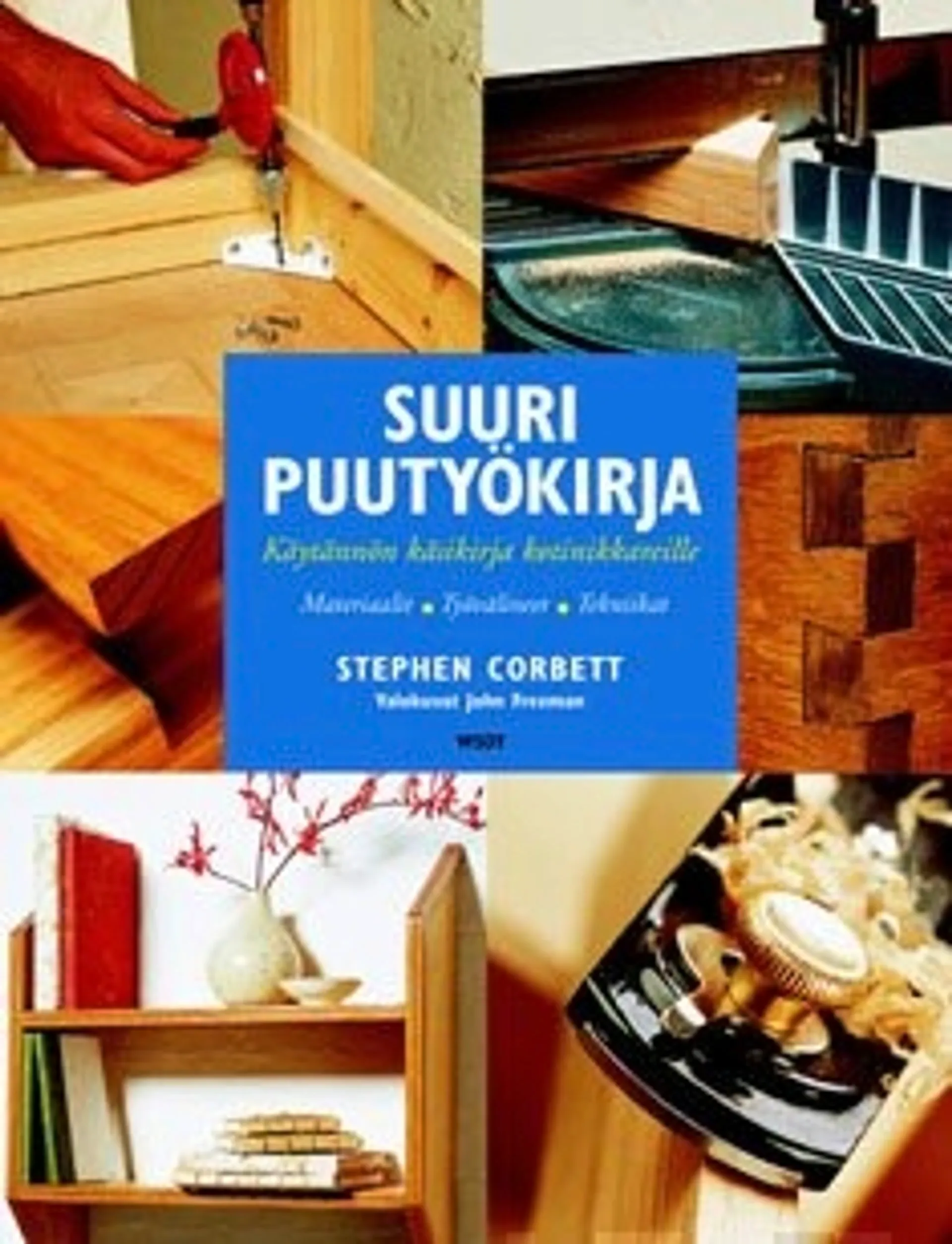 Suuri puutyökirja