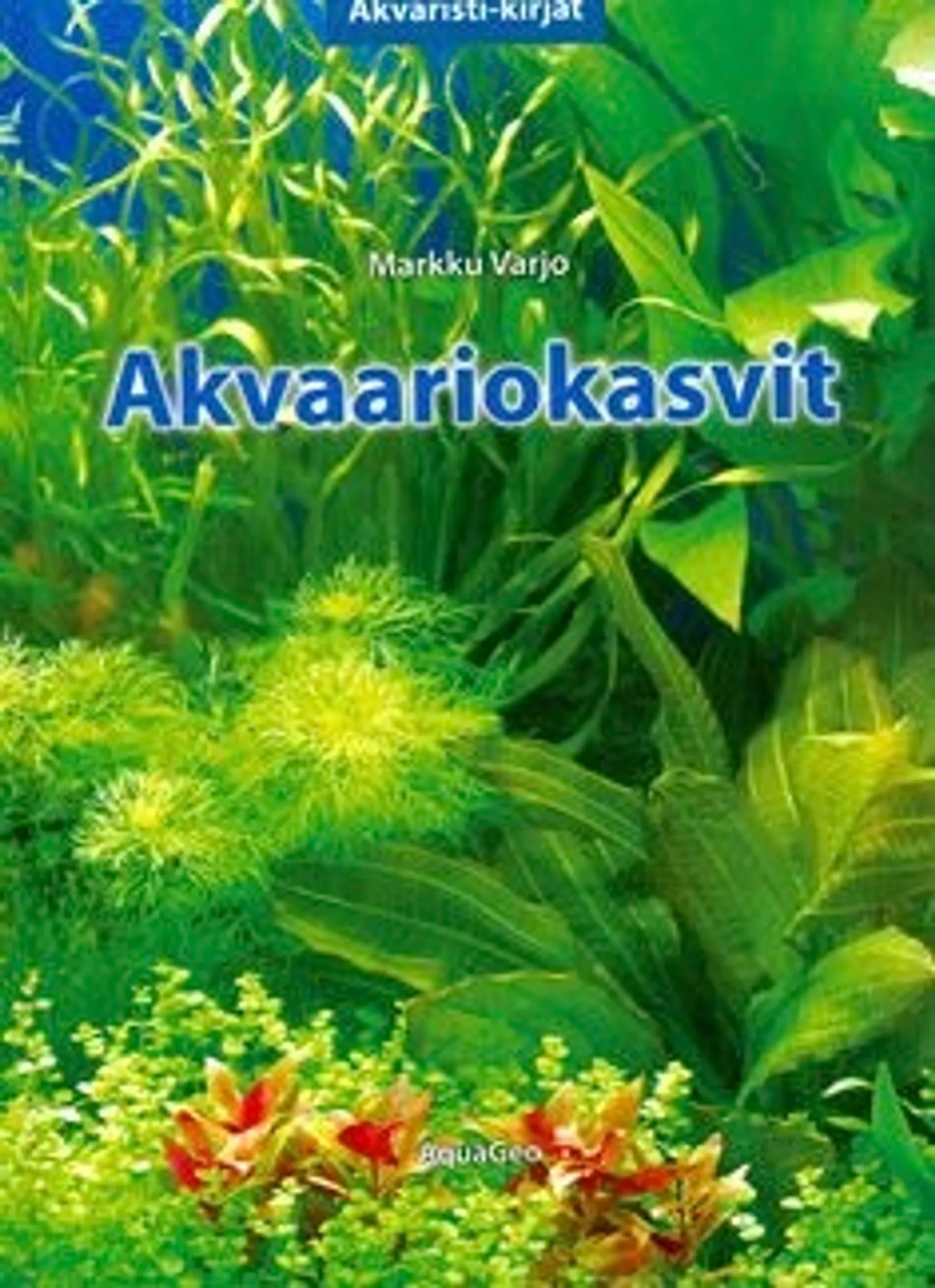 Varjo, Akvaariokasvit