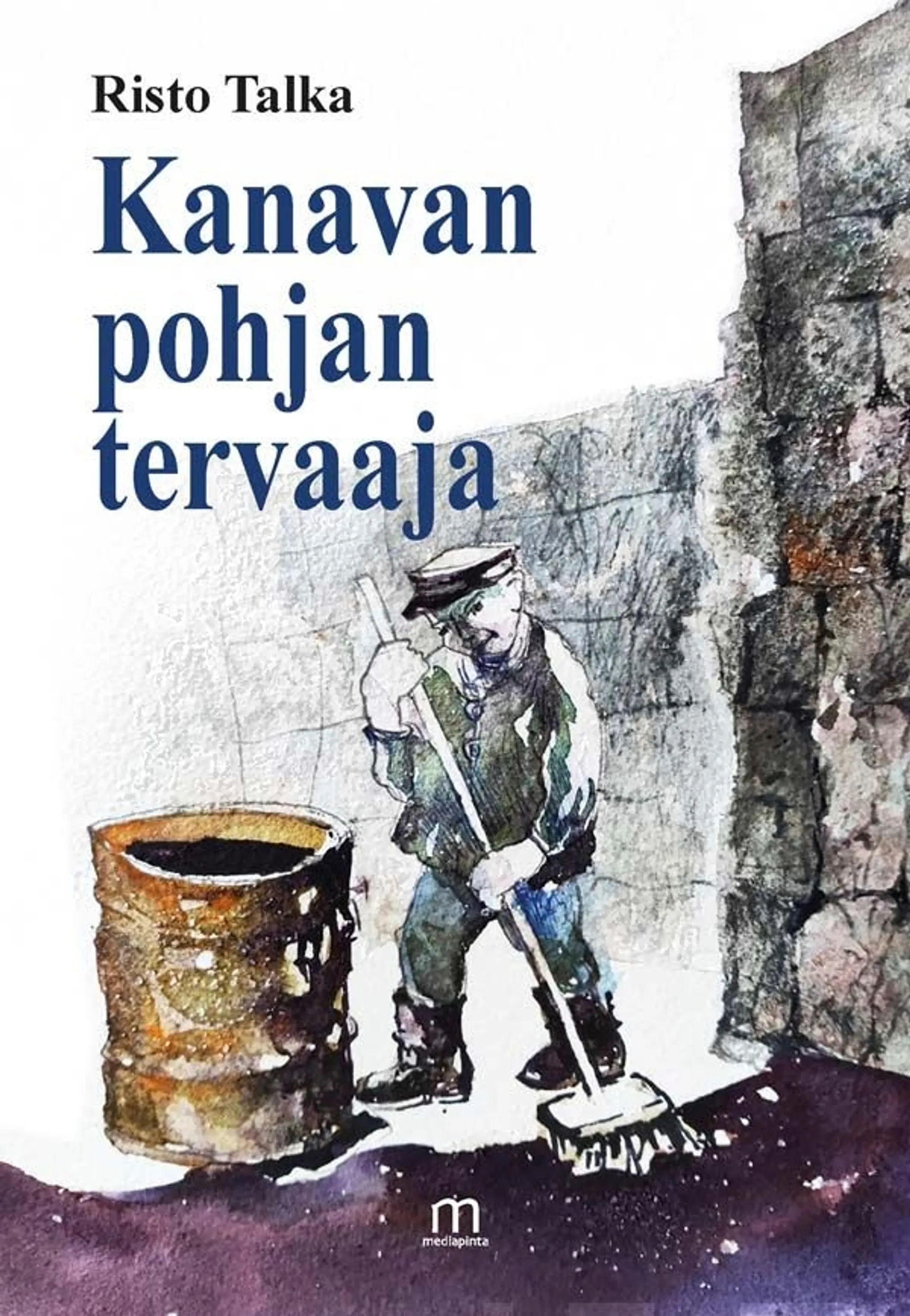 Talka, Kanavan pohjan tervaaja